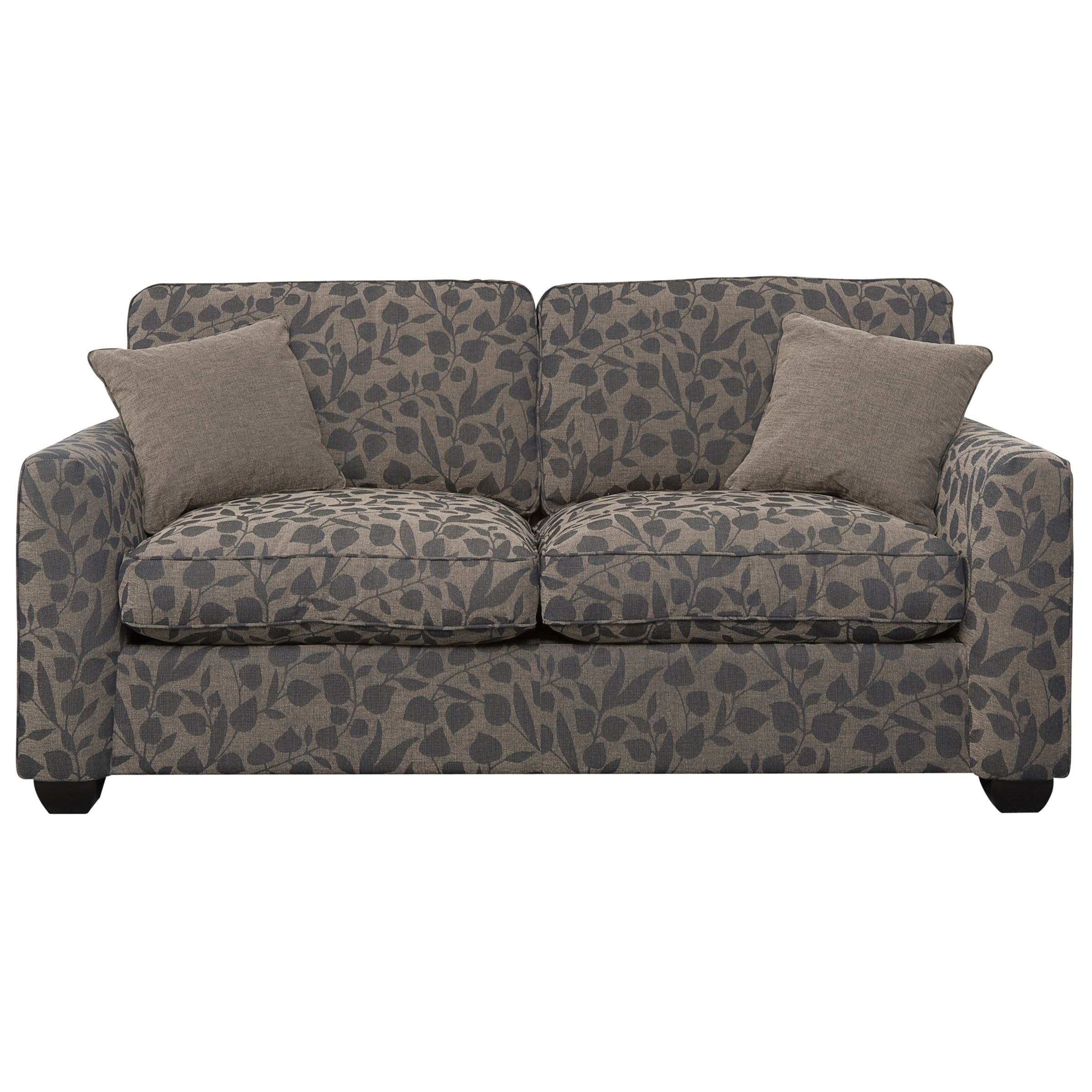 John Lewis Walton Medium Sofa Bed, Mole Leaf