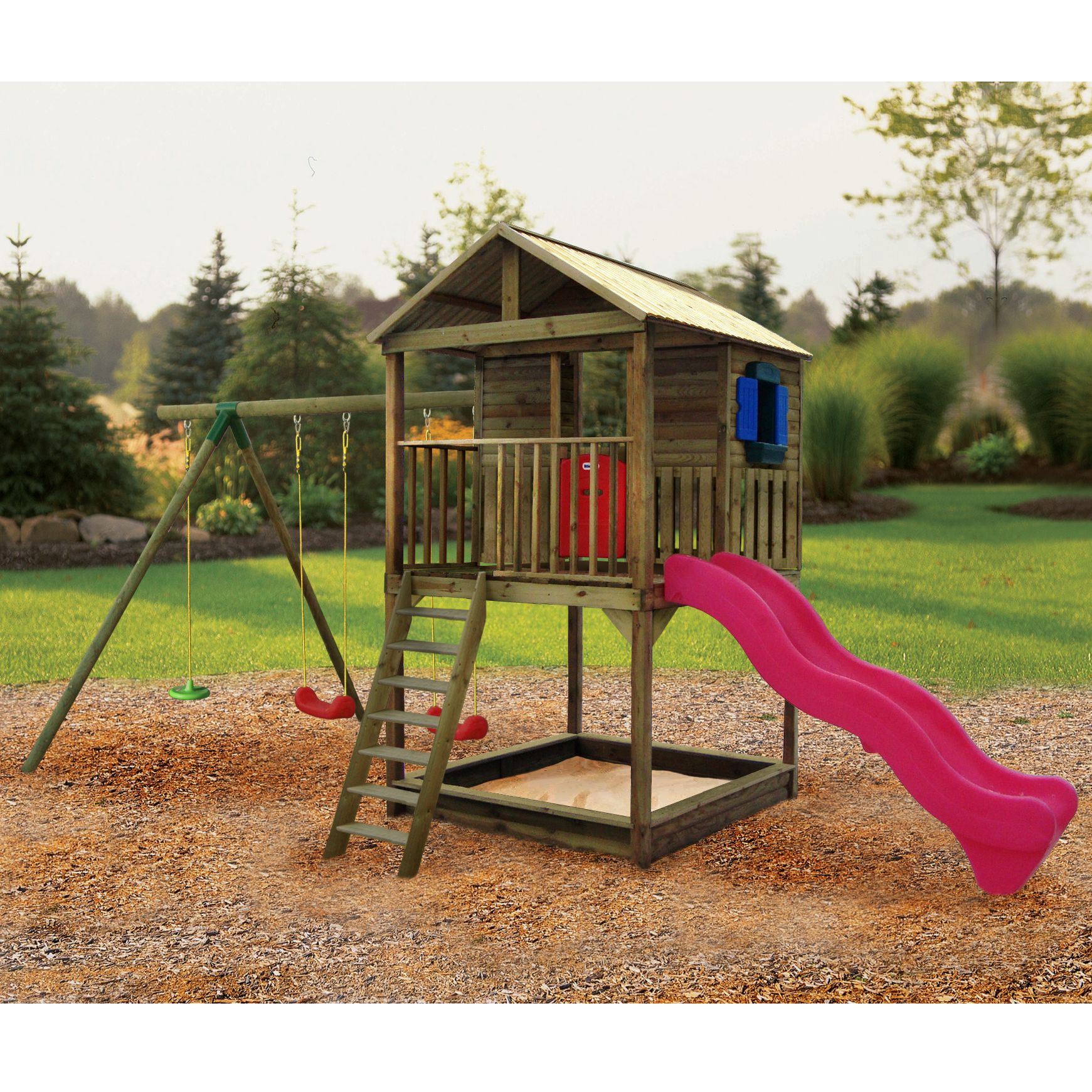 Little Tikes Richmond Treehouse Play System at John Lewis