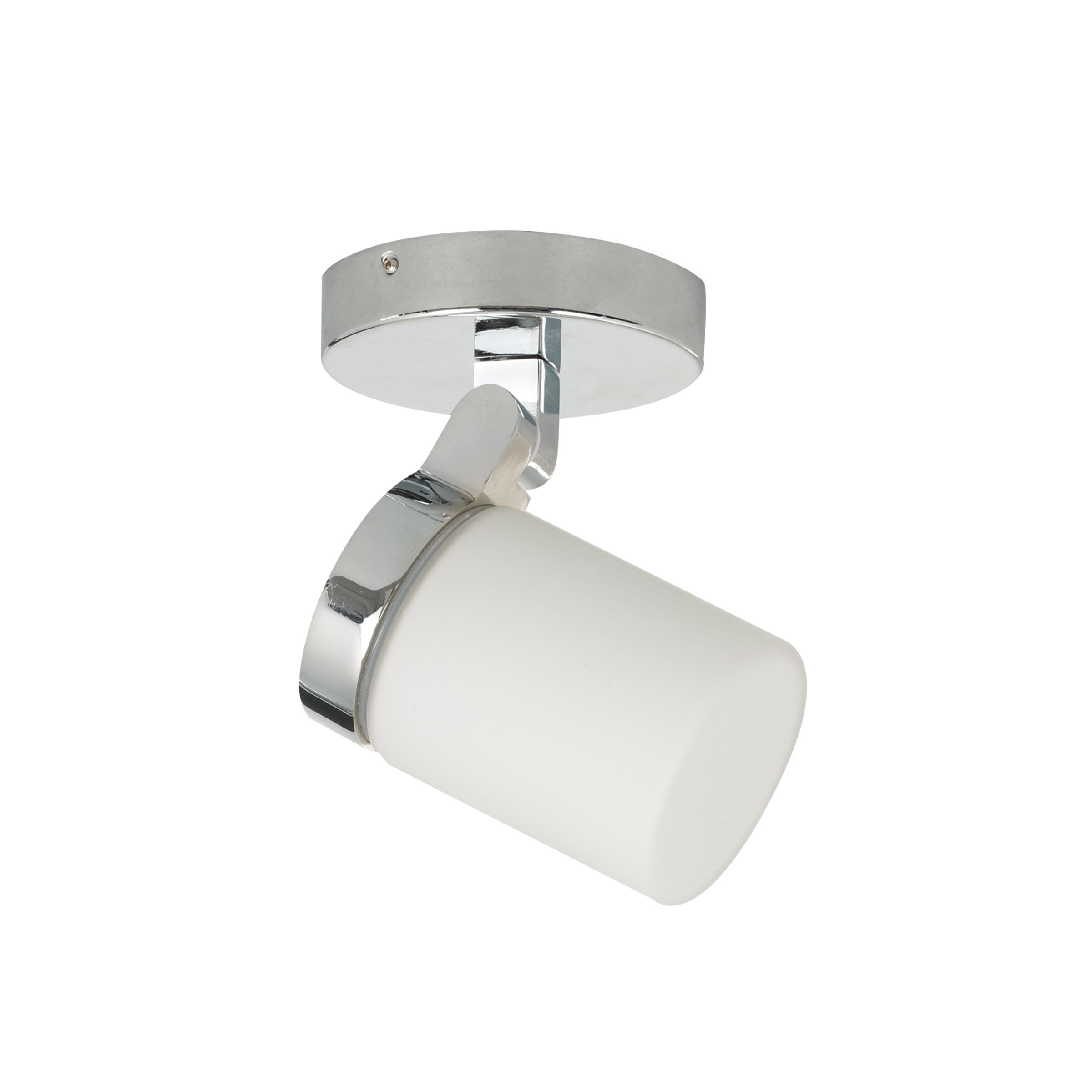 Single Alpha Bathroom Ceiling Light