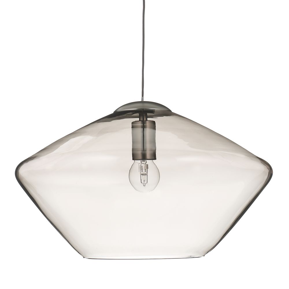 John Lewis Soren Glass Ceiling Light, Large