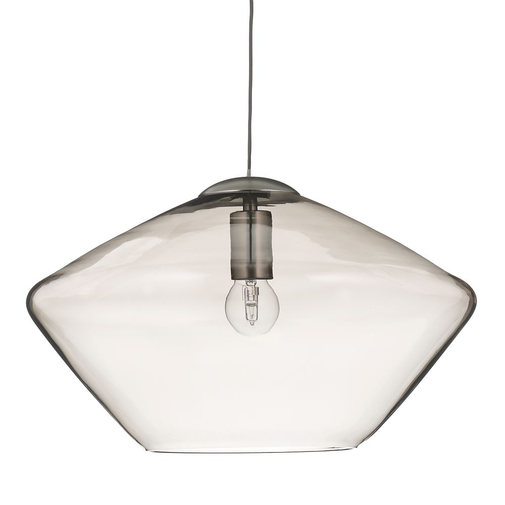 Soren Glass Ceiling Light, Large