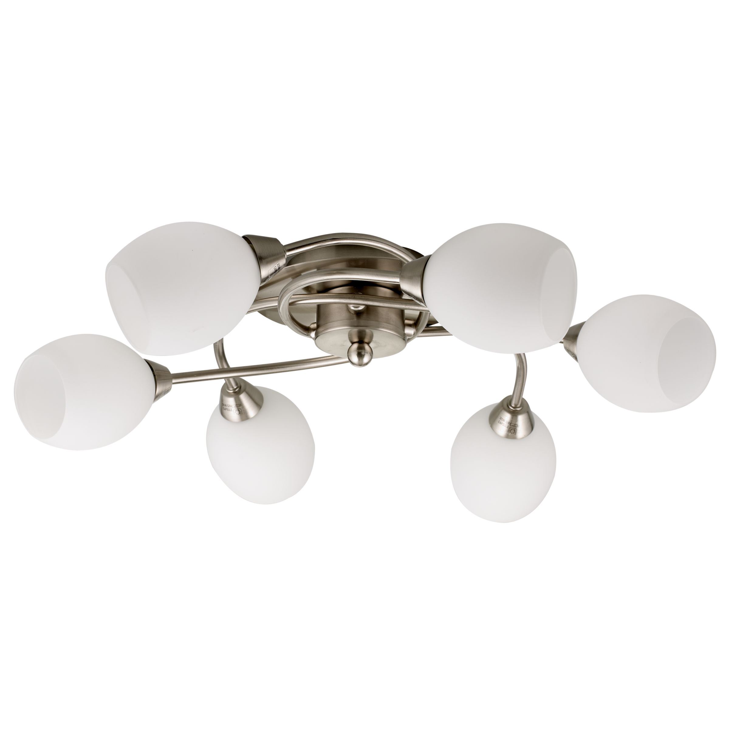 Twist Semi Flush Ceiling Light