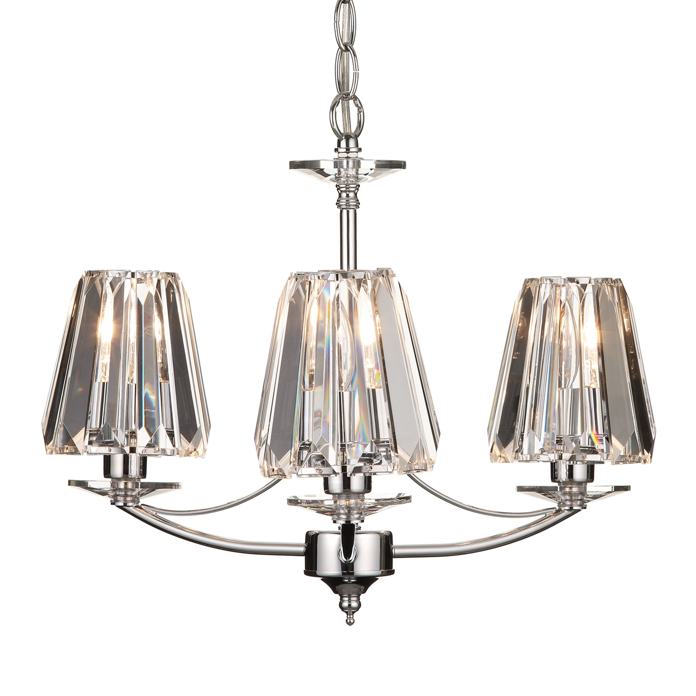 John Lewis Frieda Ceiling Light, 3 Lights