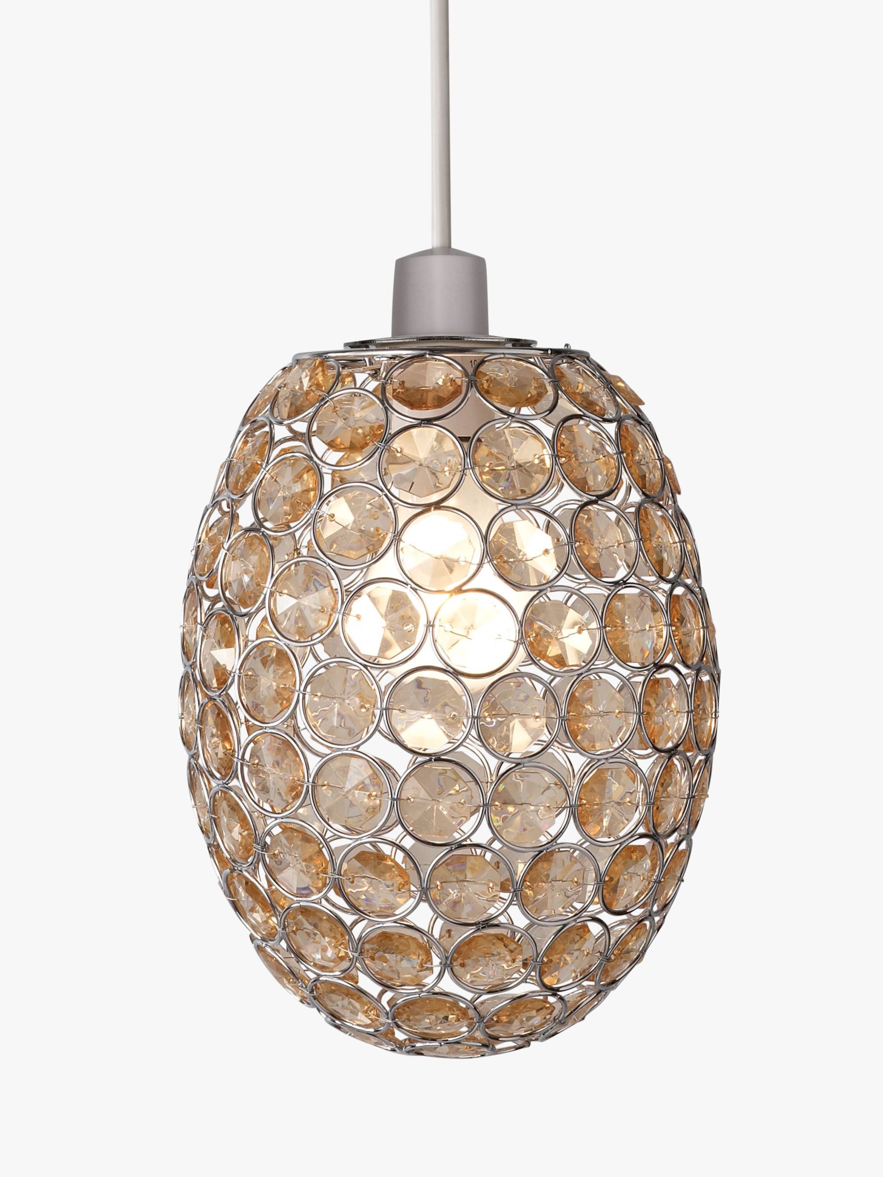 John Lewis Adele Pendant Ceiling Light, Natural