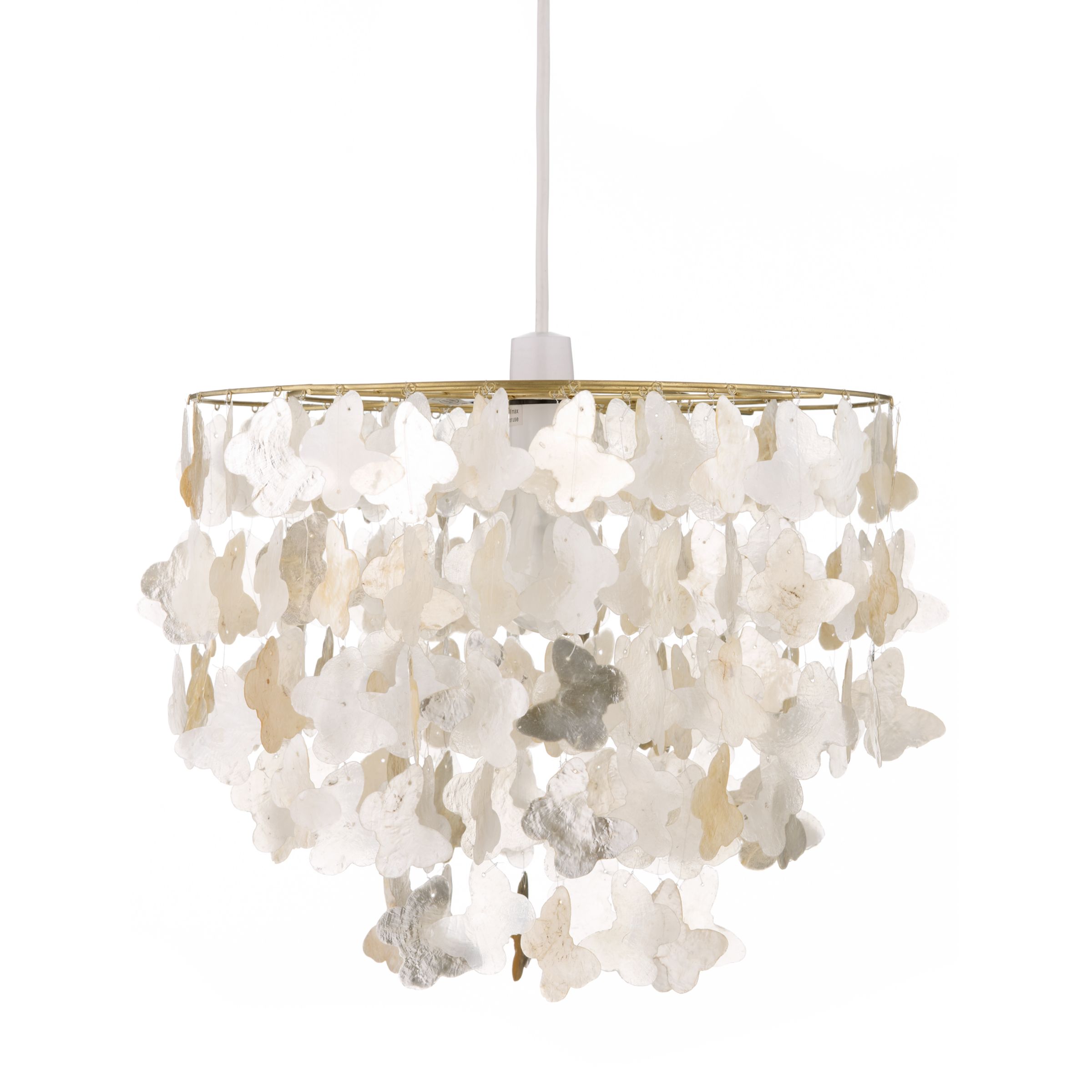 John Lewis Bella Capiz Ceiling Light