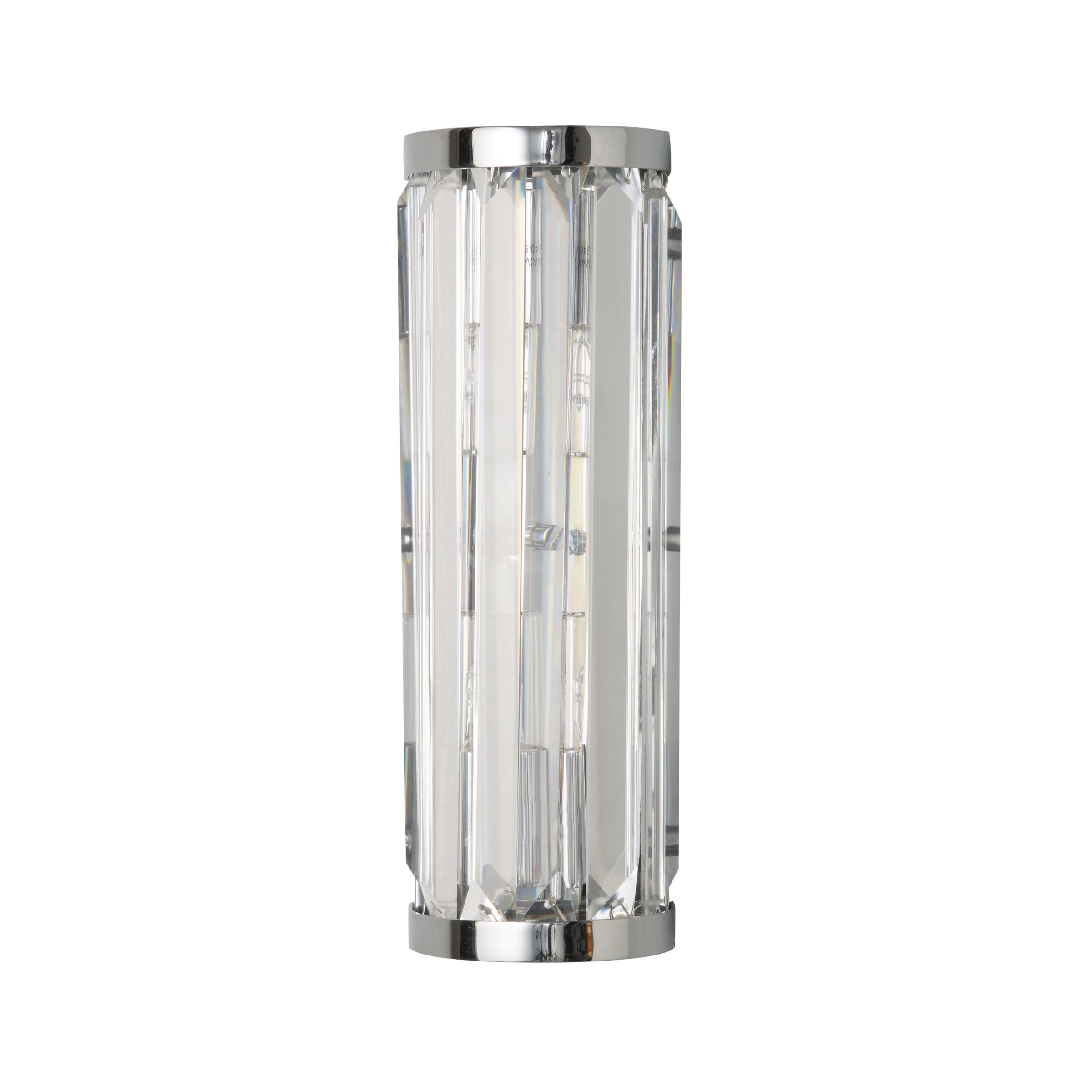 John Lewis Quartz Bathroom Wall Light, Tall