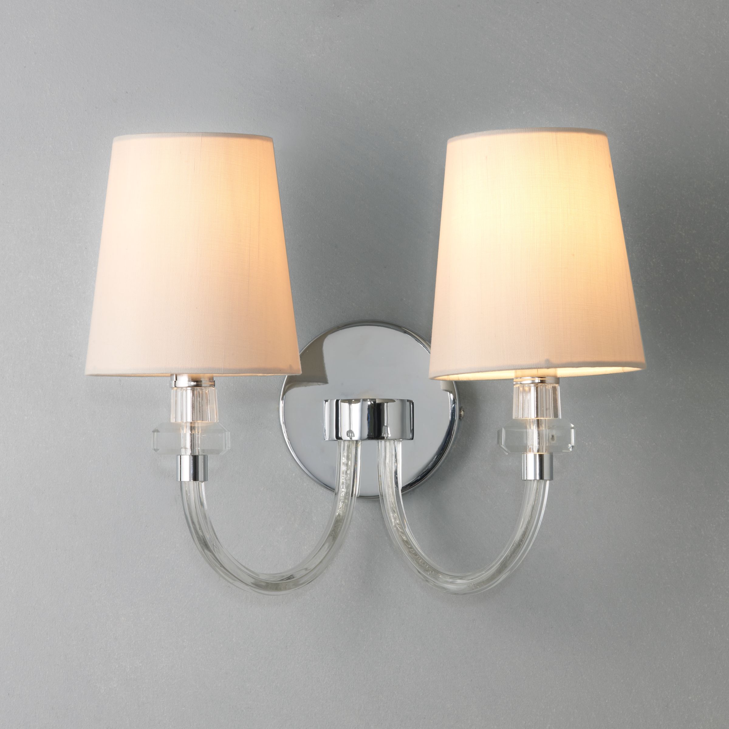 Darcey Wall Light, 2 Light