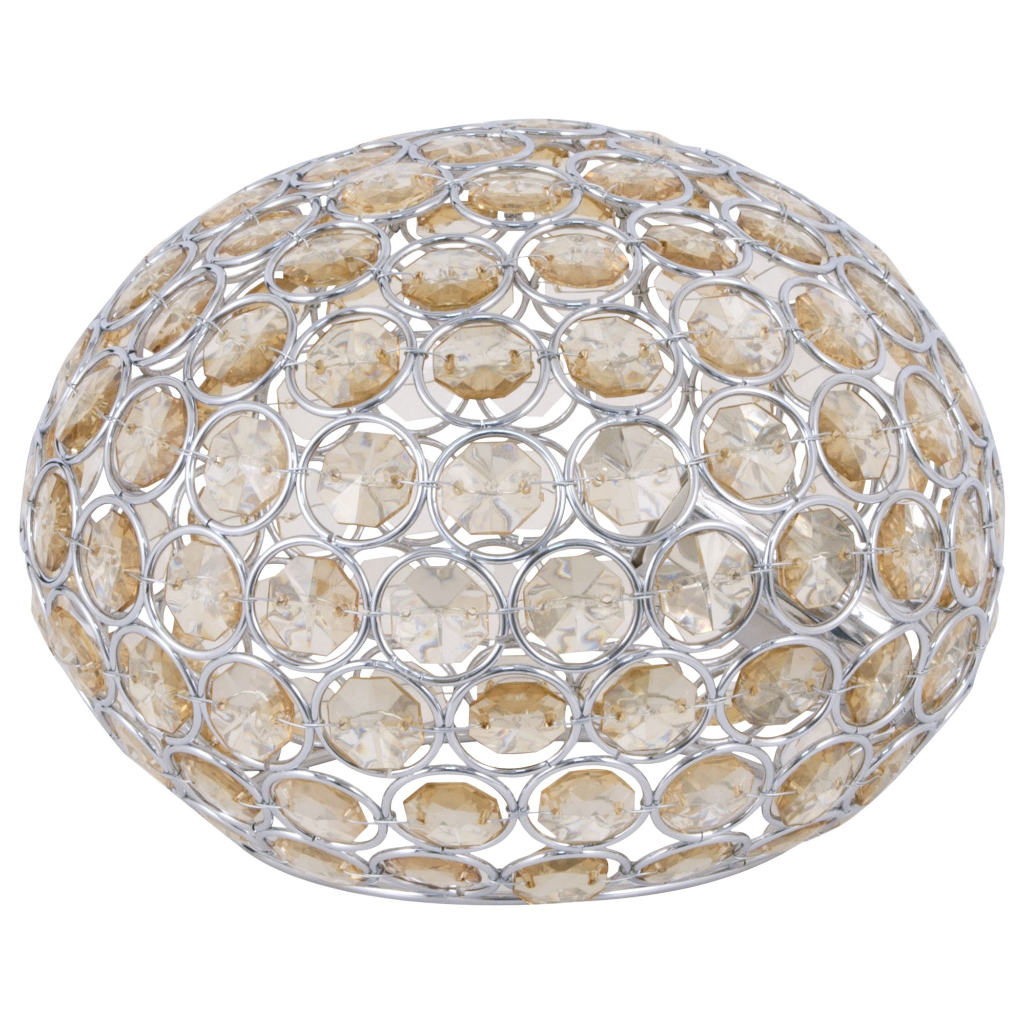 Adele Table Lamp, Champagne