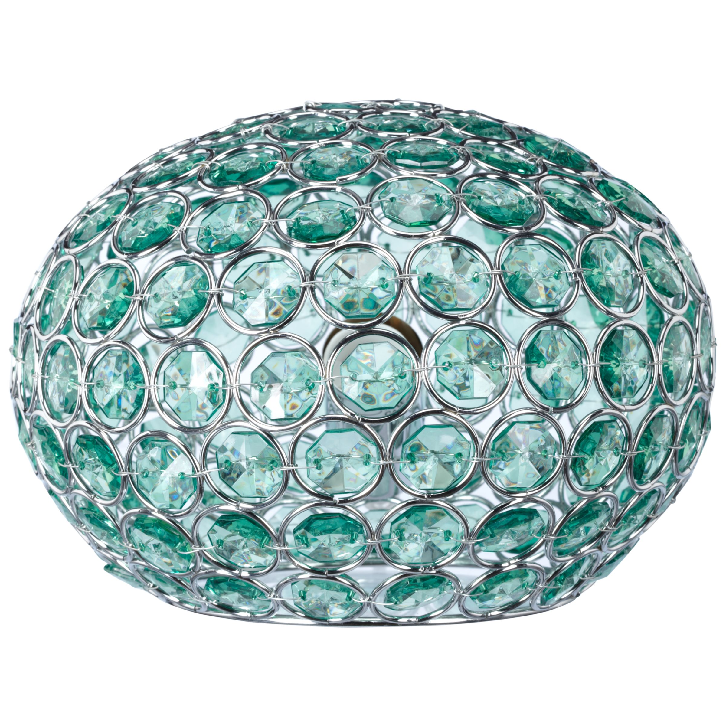 Adele Table Lamp, Teal