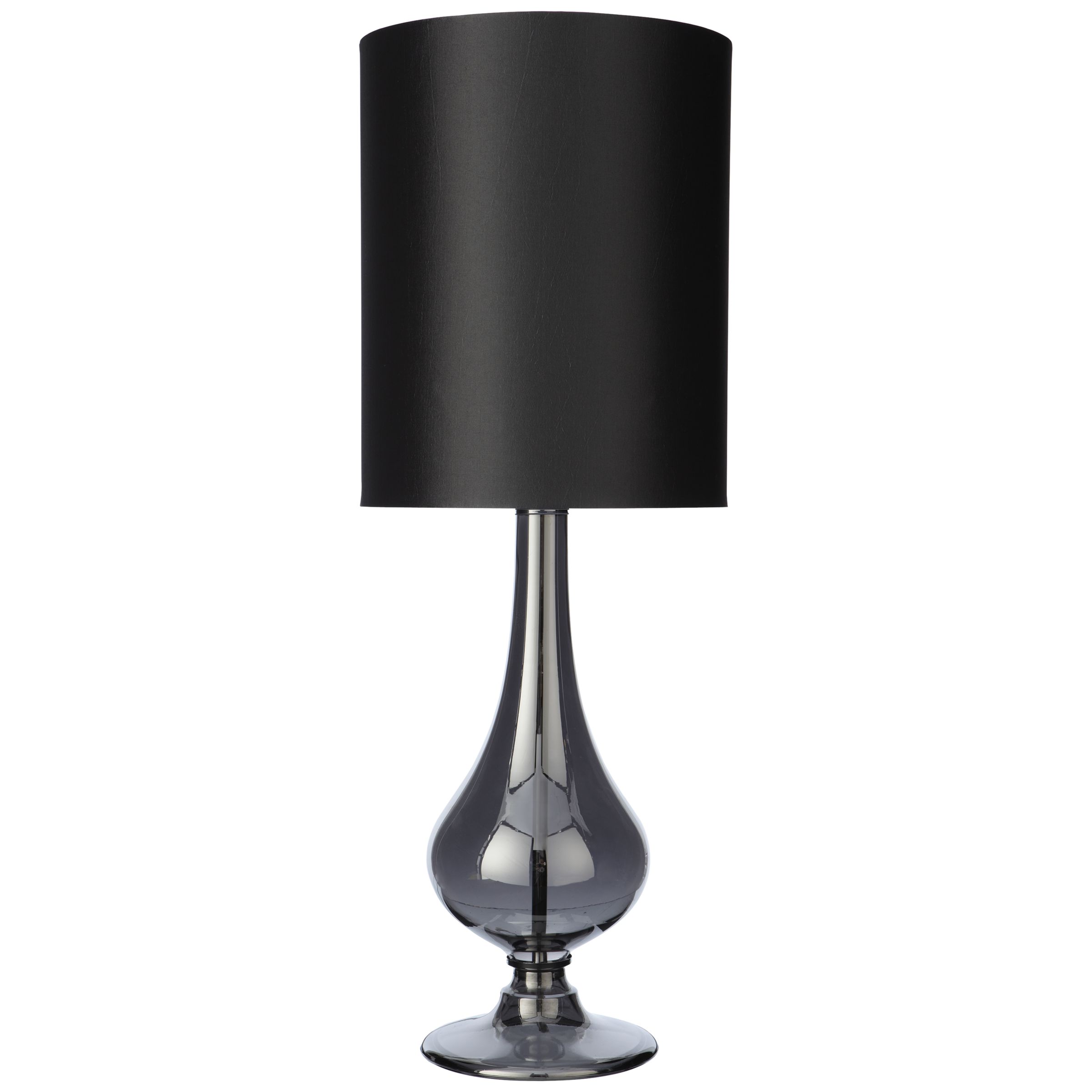 Anais Table Lamp, Grey
