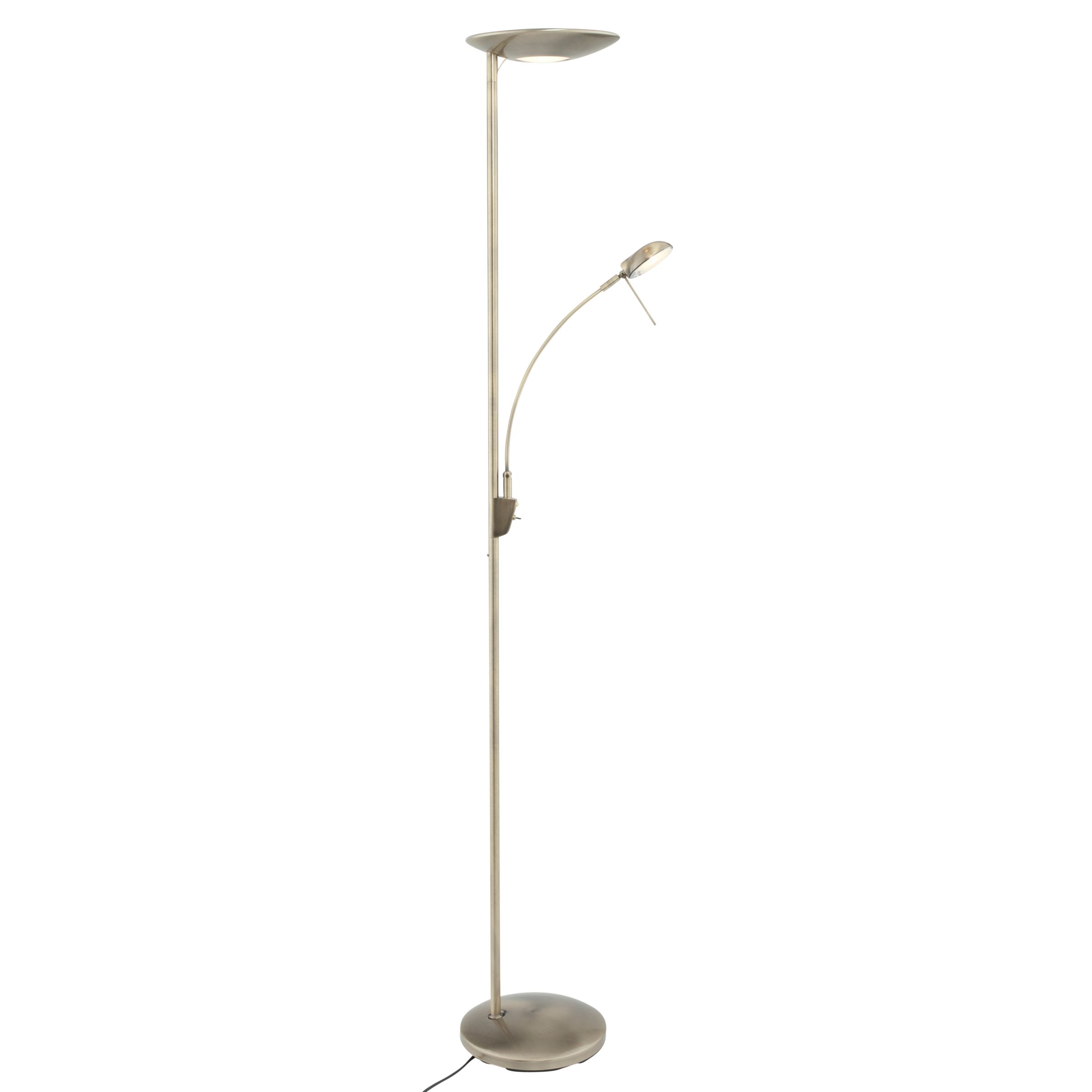 Lexington Floor Lamp, Brass