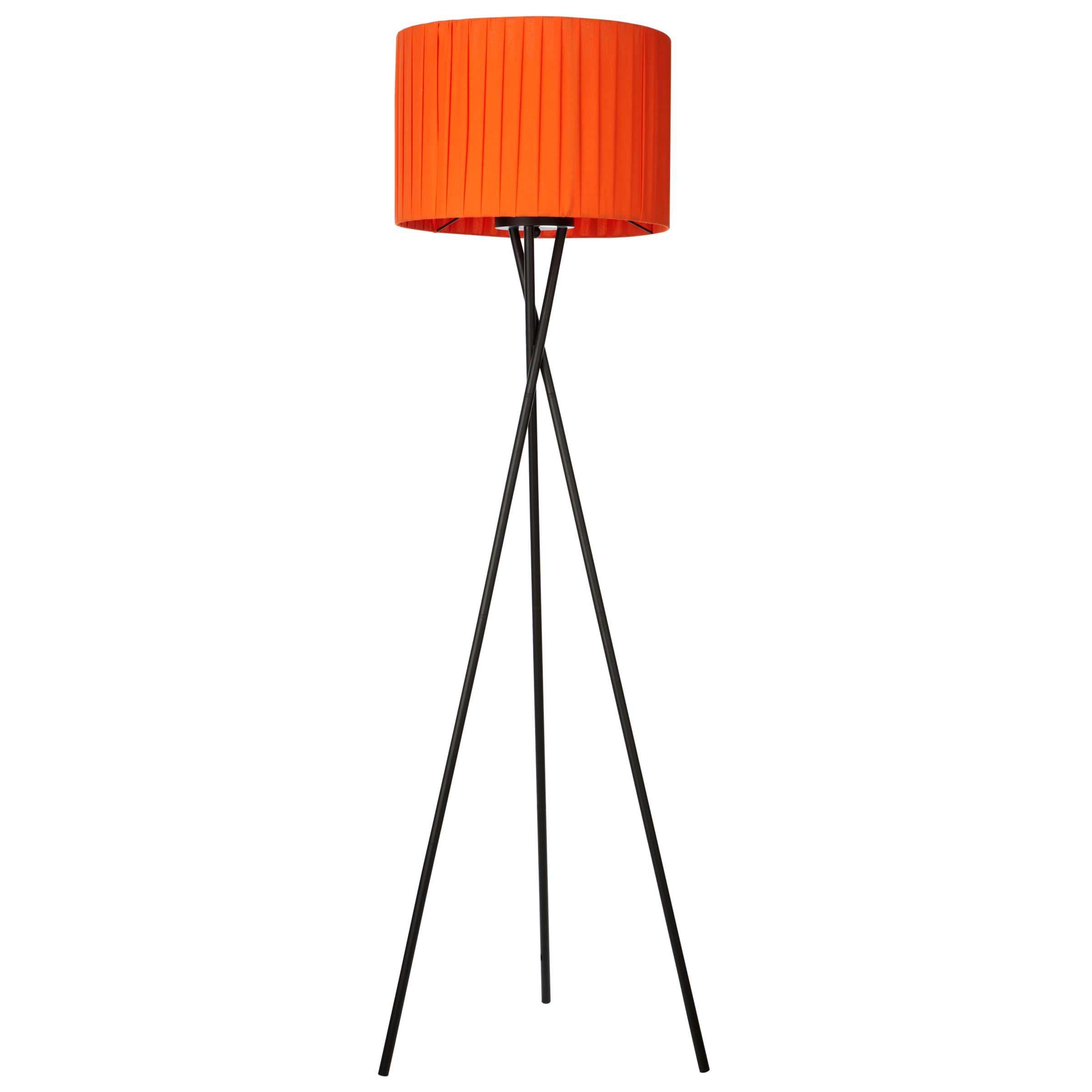 Malia Floor Lamp, Orange