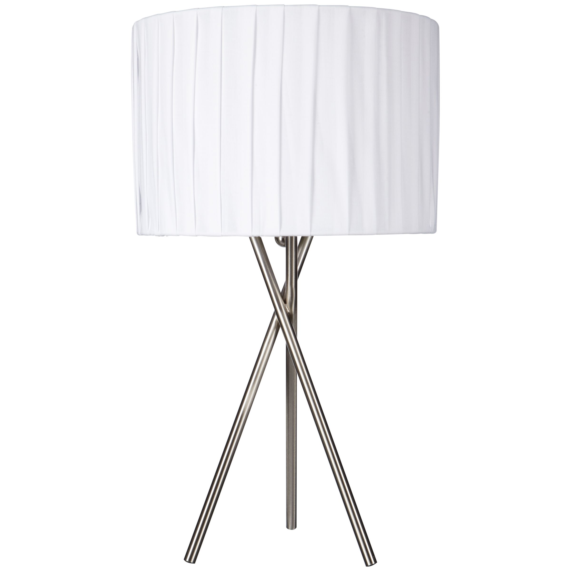 John Lewis Malia Table Lamp, White