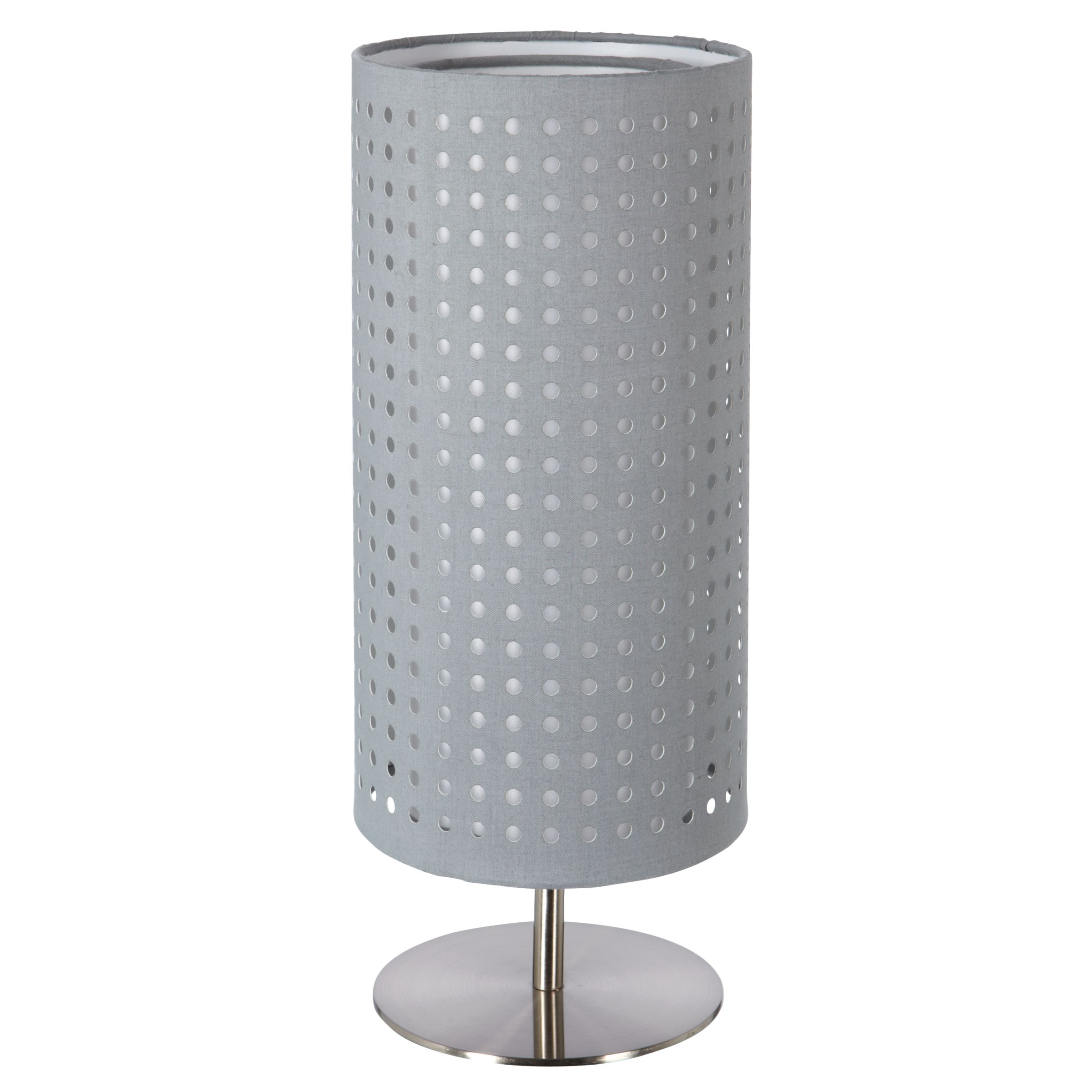 John Lewis Monica Table Lamp, Grey