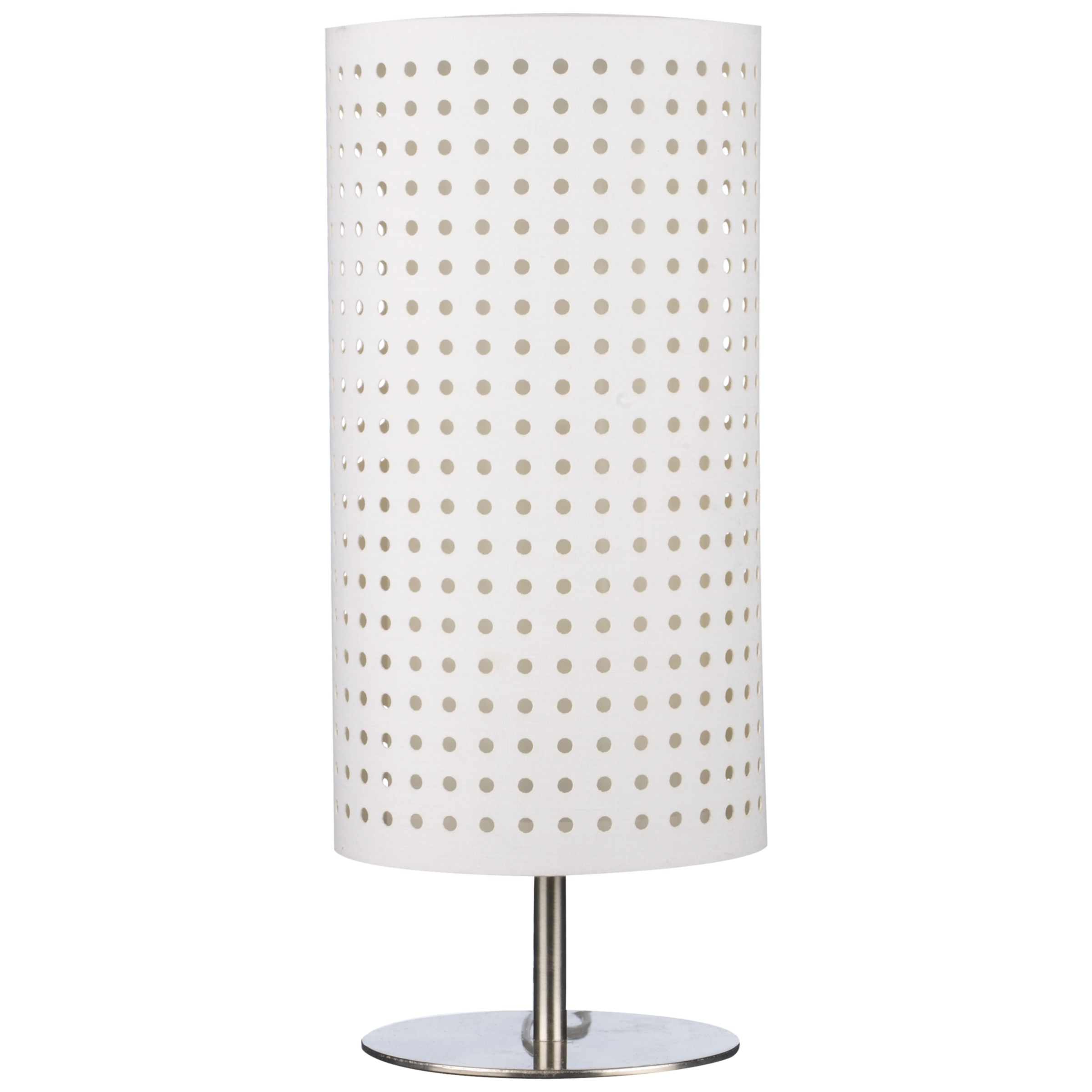 John Lewis Monica Table Lamp, White
