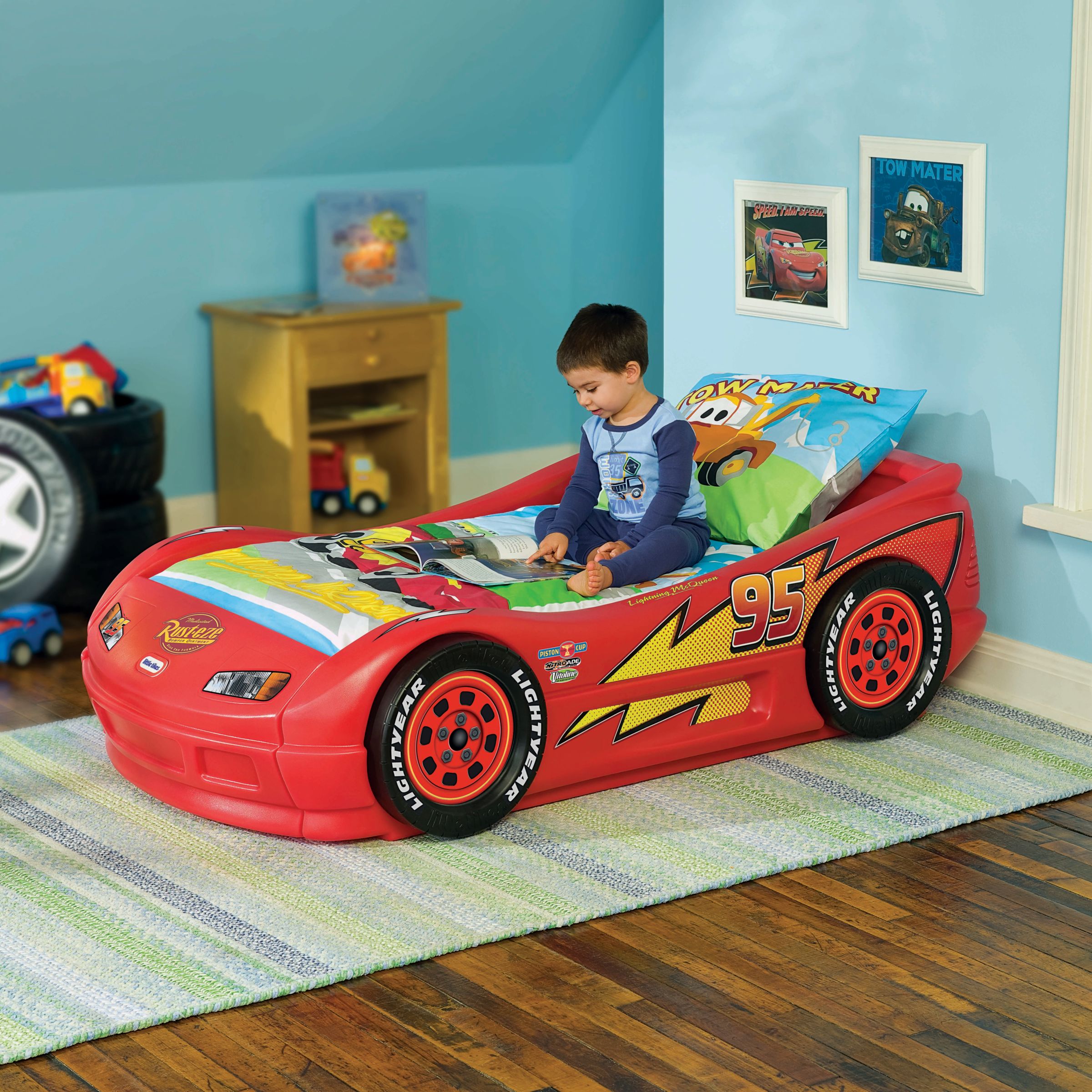  Beds Online on Buy Little Tikes Lightning Mcqueen Cars Bed Online At Johnlewis Com