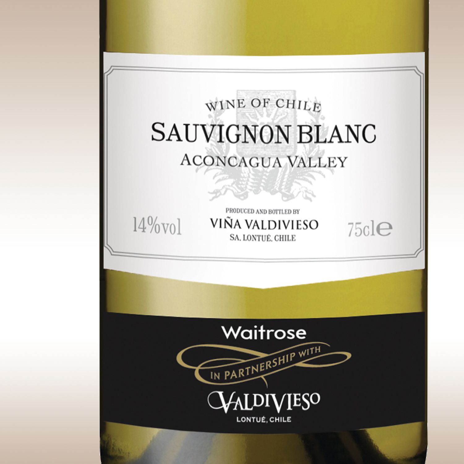 Waitrose Sauvignon Blanc, Viña Valdivieso 2010/11 Aconcagua Valley, Chile