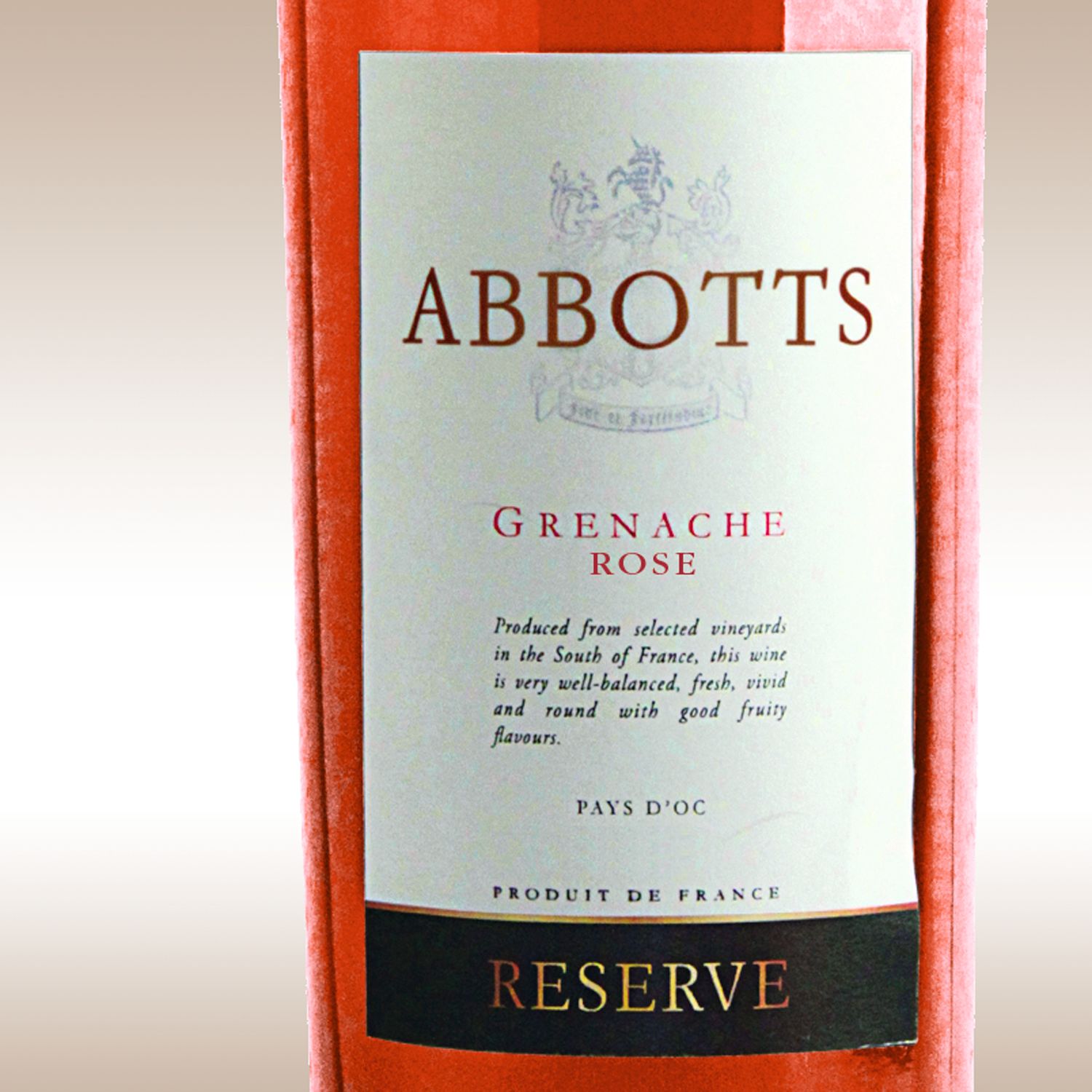 Abbotts Reserve Grenache Roseacute 2010 Languedoc France