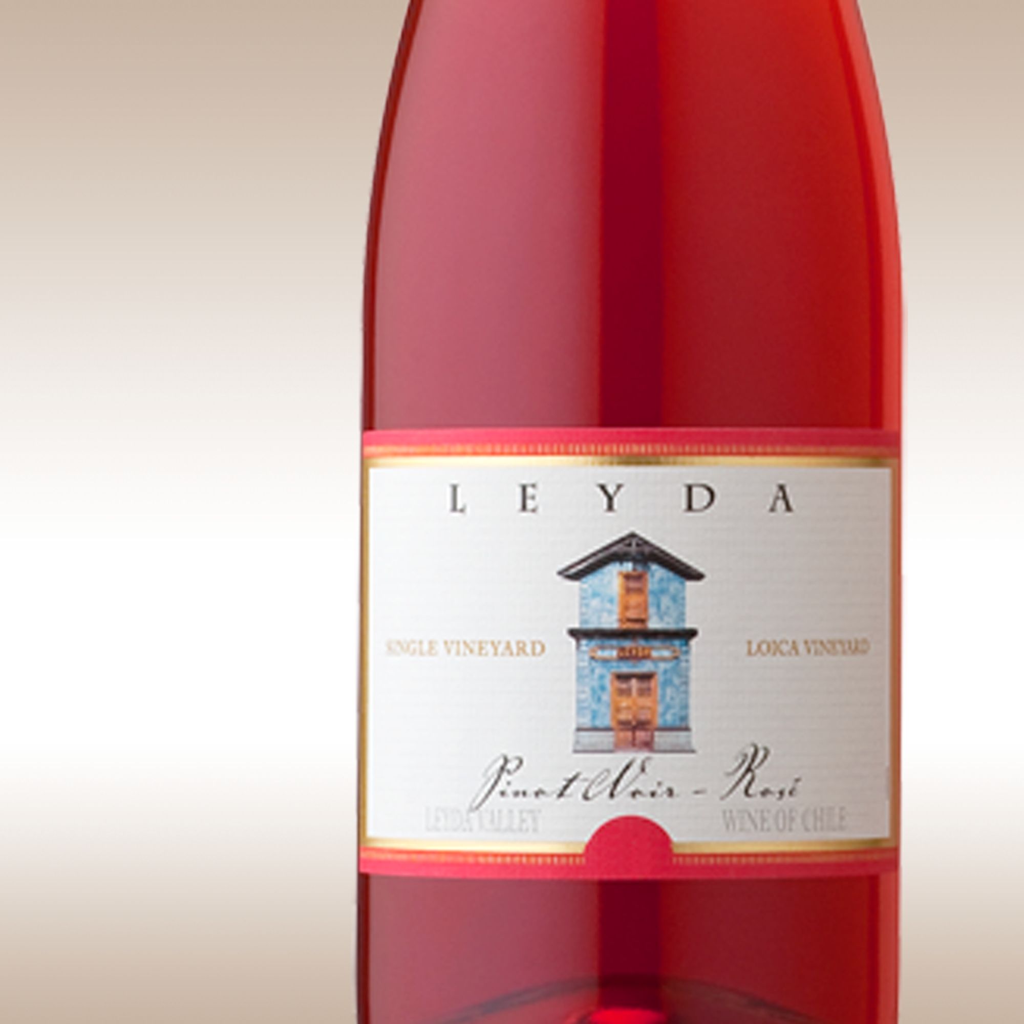 Vintildea Leyda Pinot Noir Roseacute Loica Vineyard 2010 Leyda Valley Chile