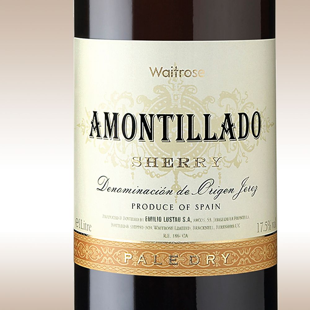 Waitrose Amontillado Sherry, Spain 