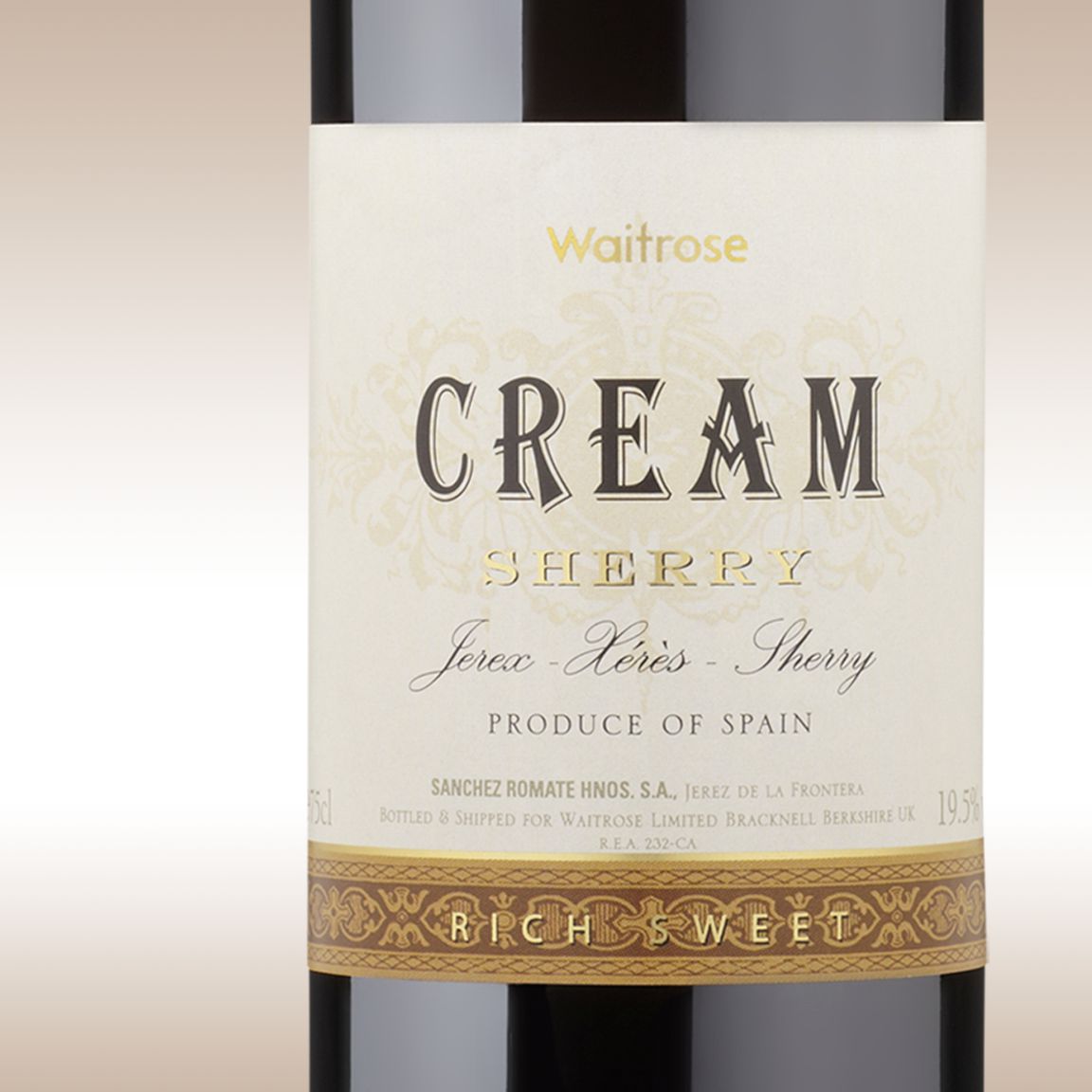 Waitrose Cream Sherry, Spain