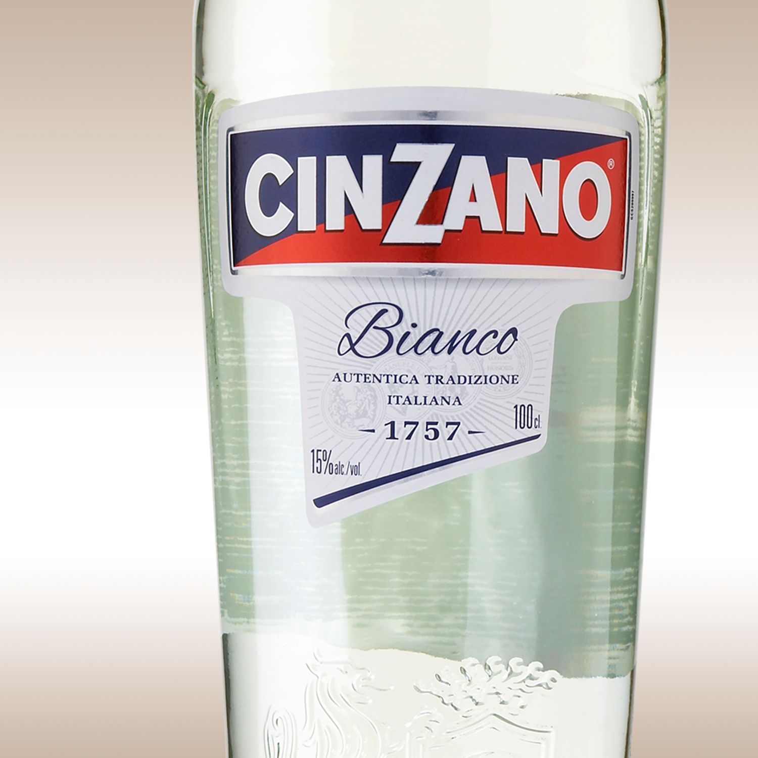 Cinzano Bianco, Italy, 1 Litre
