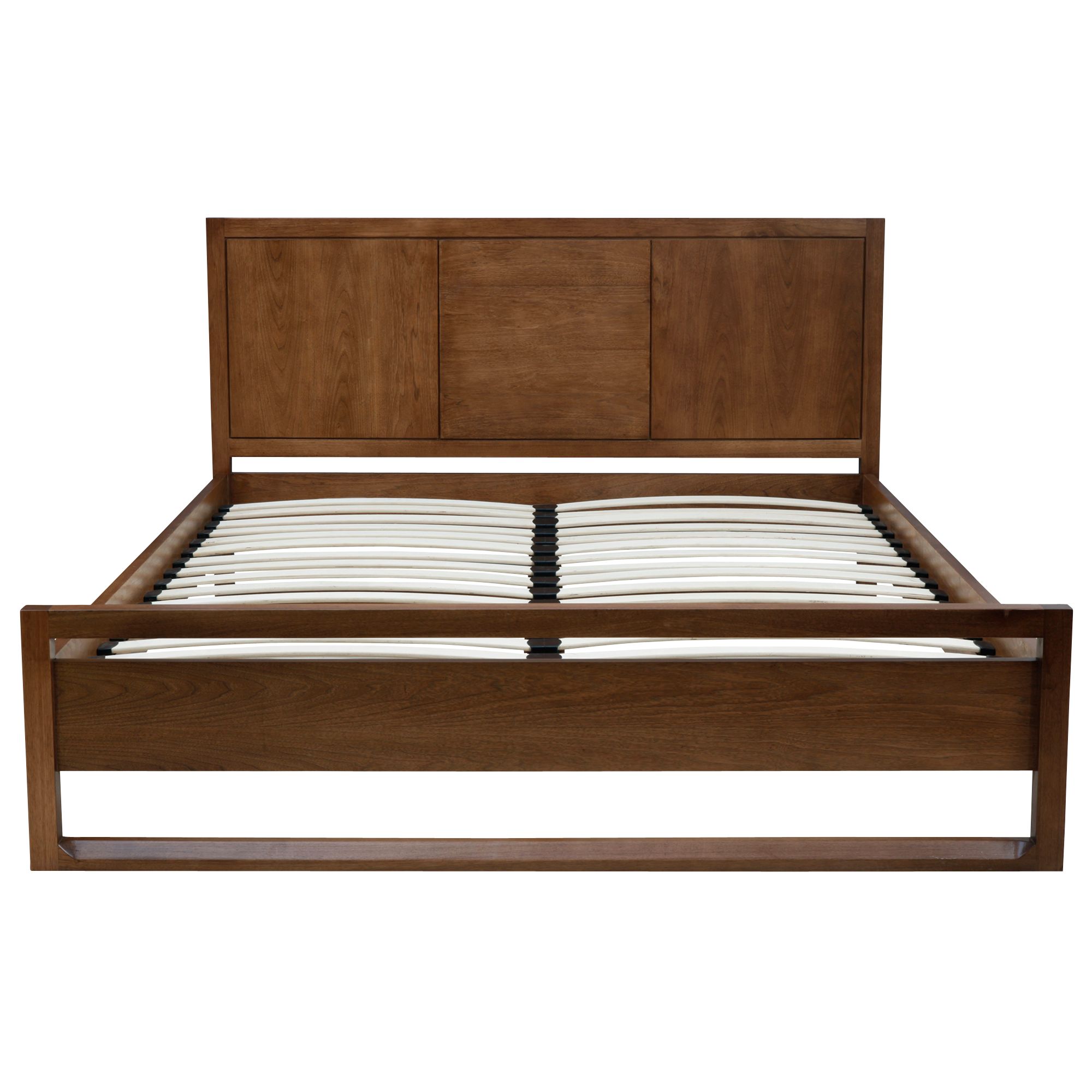 John Lewis Carson Bedstead, Double, Walnut Stain