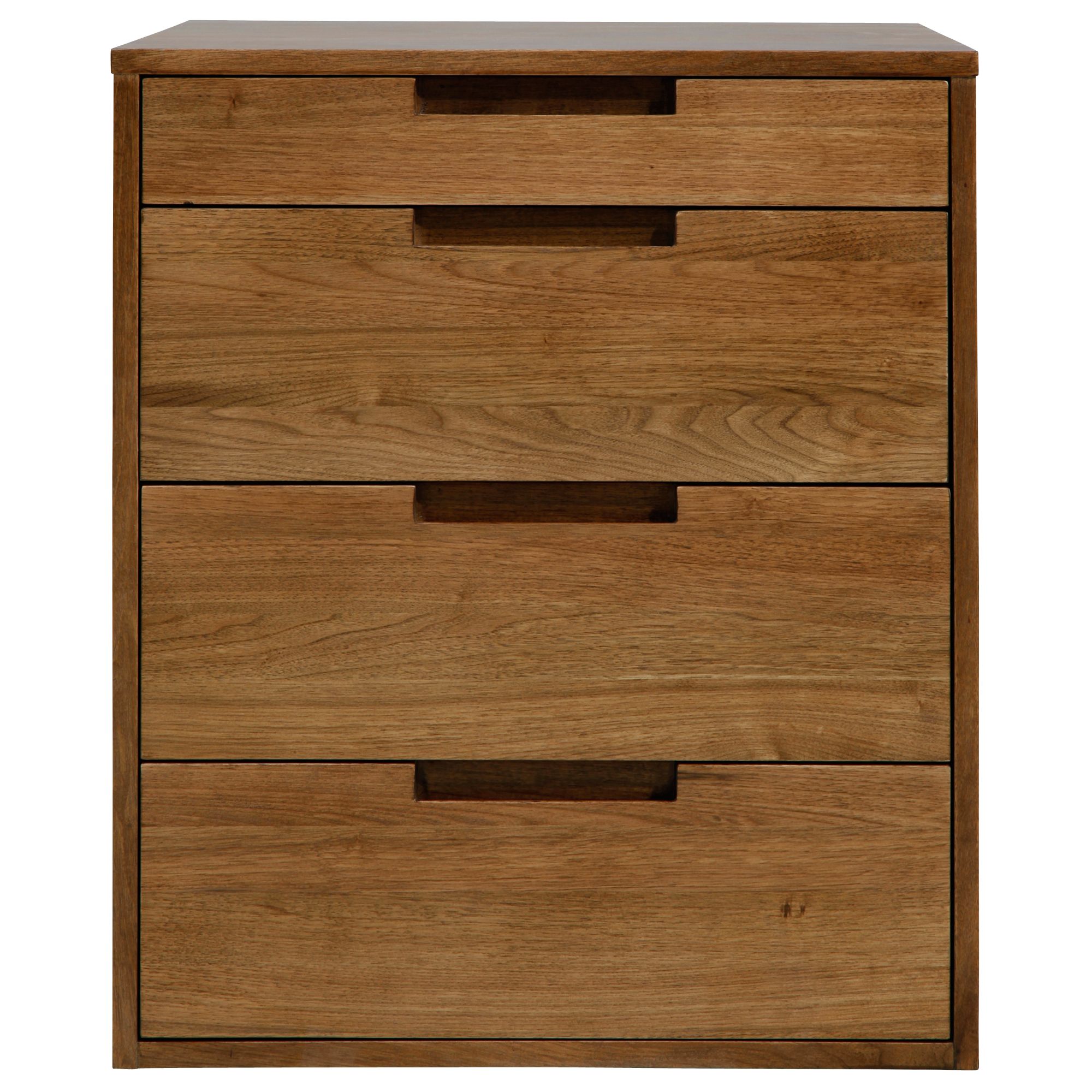 Carson Wardrobe Drawer Pack, Walnut