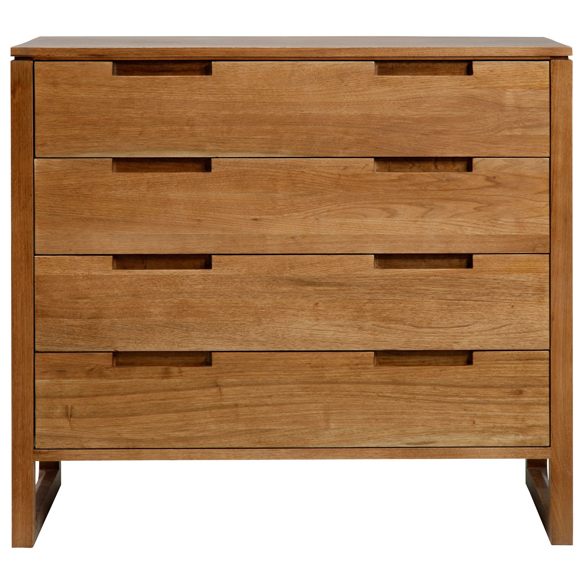 Carson 4 Drawer Chest, Walnut Stain