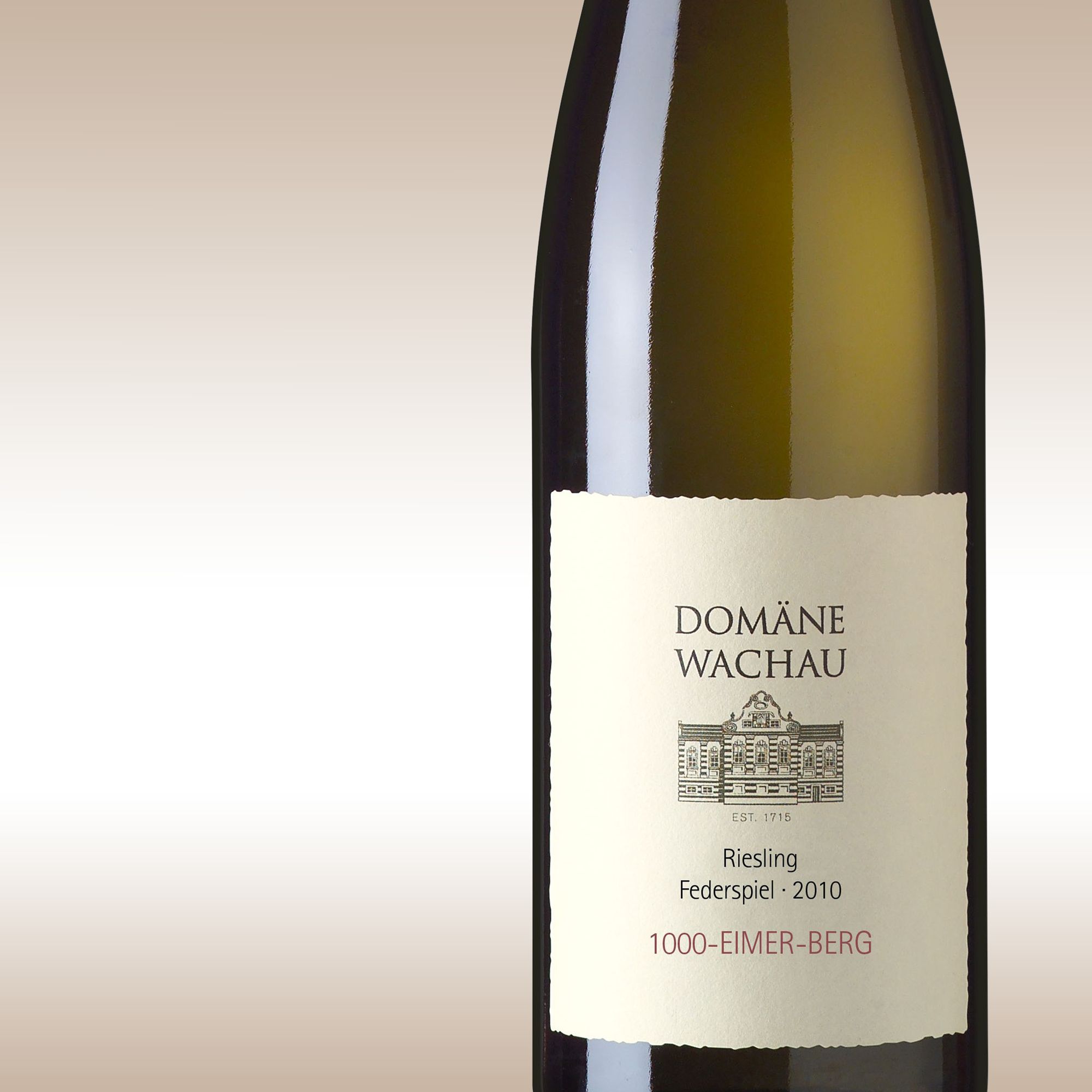 Domaumlne Wachau 1000 Eimer Berg Federspiel Riesling 2010 Wachau Austria