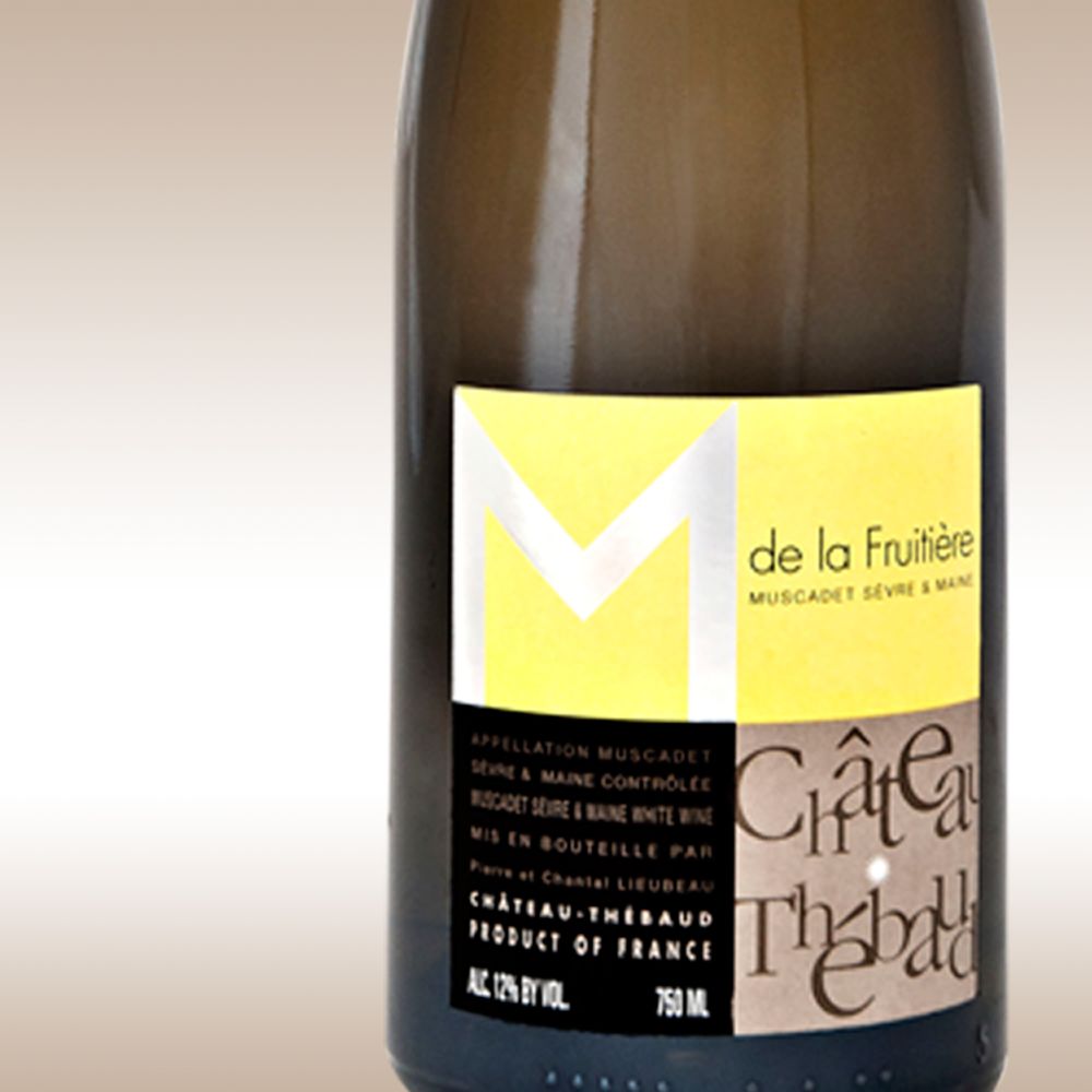 Domaine de la Fruitiegravere Cuveacutee M 2005 Muscadet Segravevre et Maine Loire France