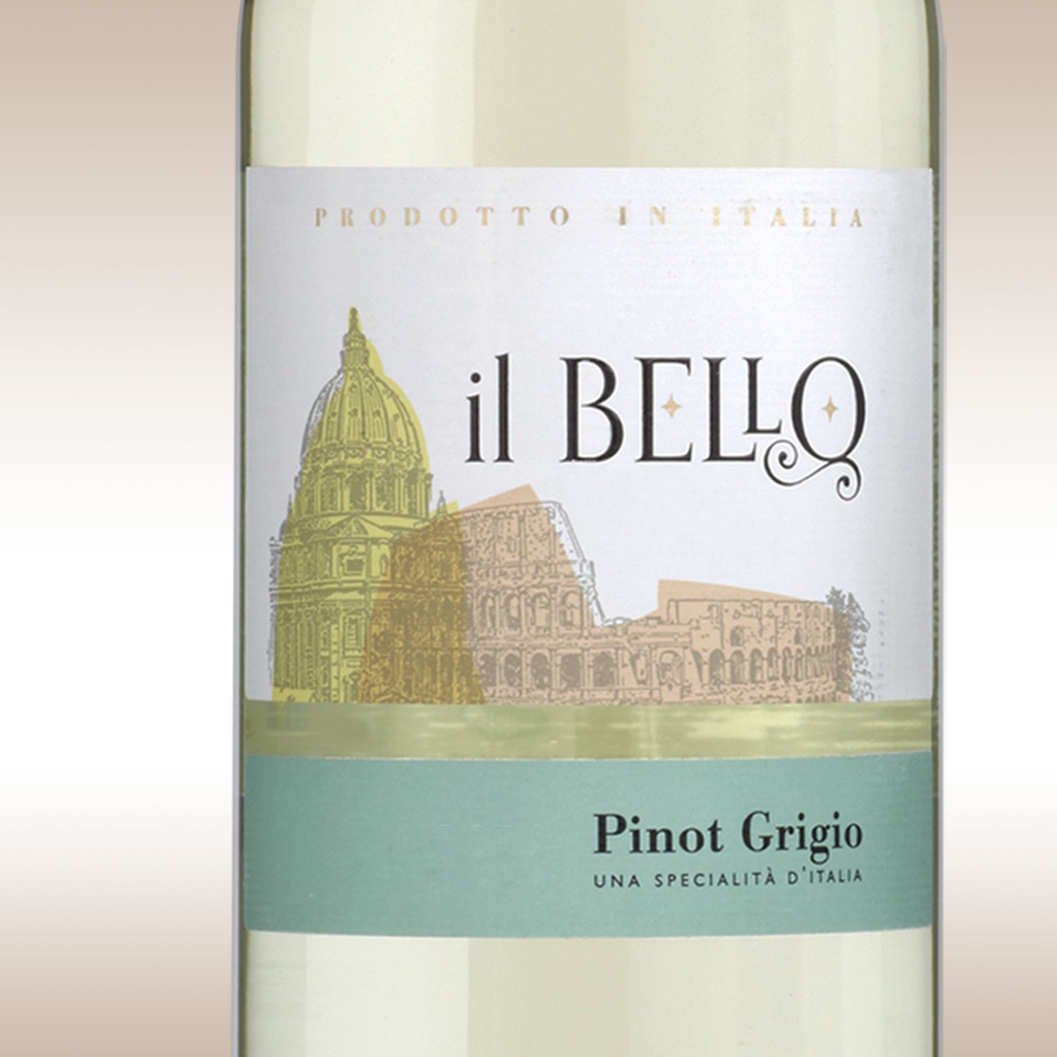 Adria Il Bello Pinot Grigio 2010 Pavia Lombardy Italy