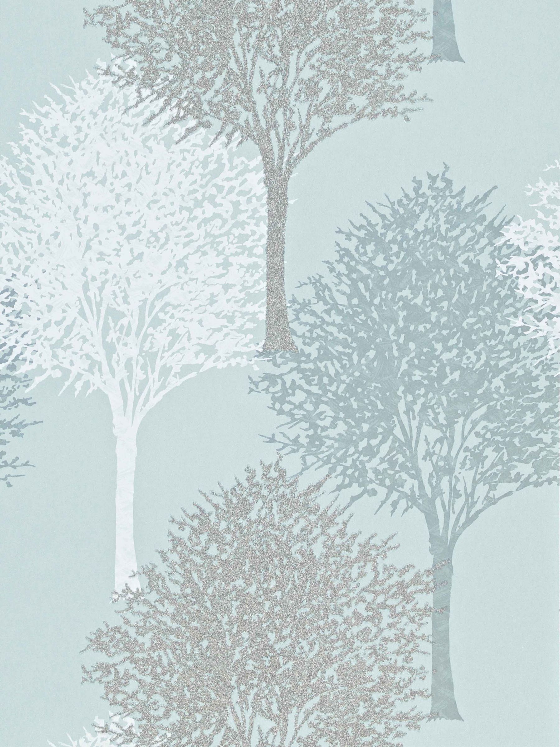 tree silhouette wallpaper. Harlequin Entice Wallpaper