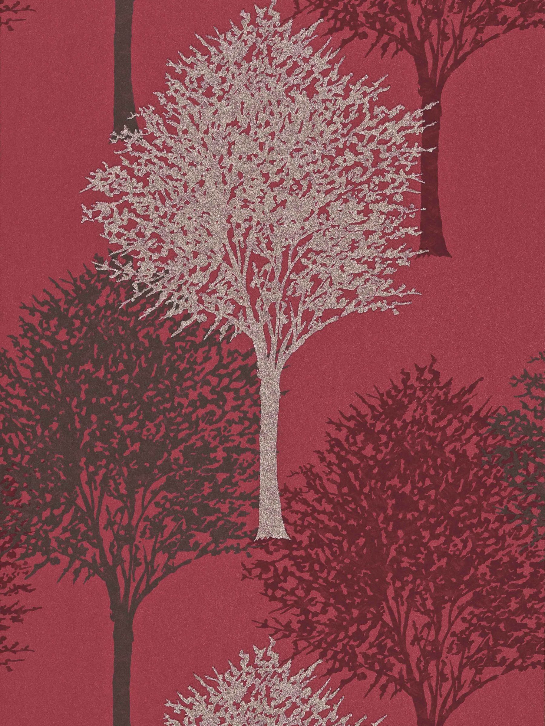 tree silhouette wallpaper. Harlequin Entice Wallpaper