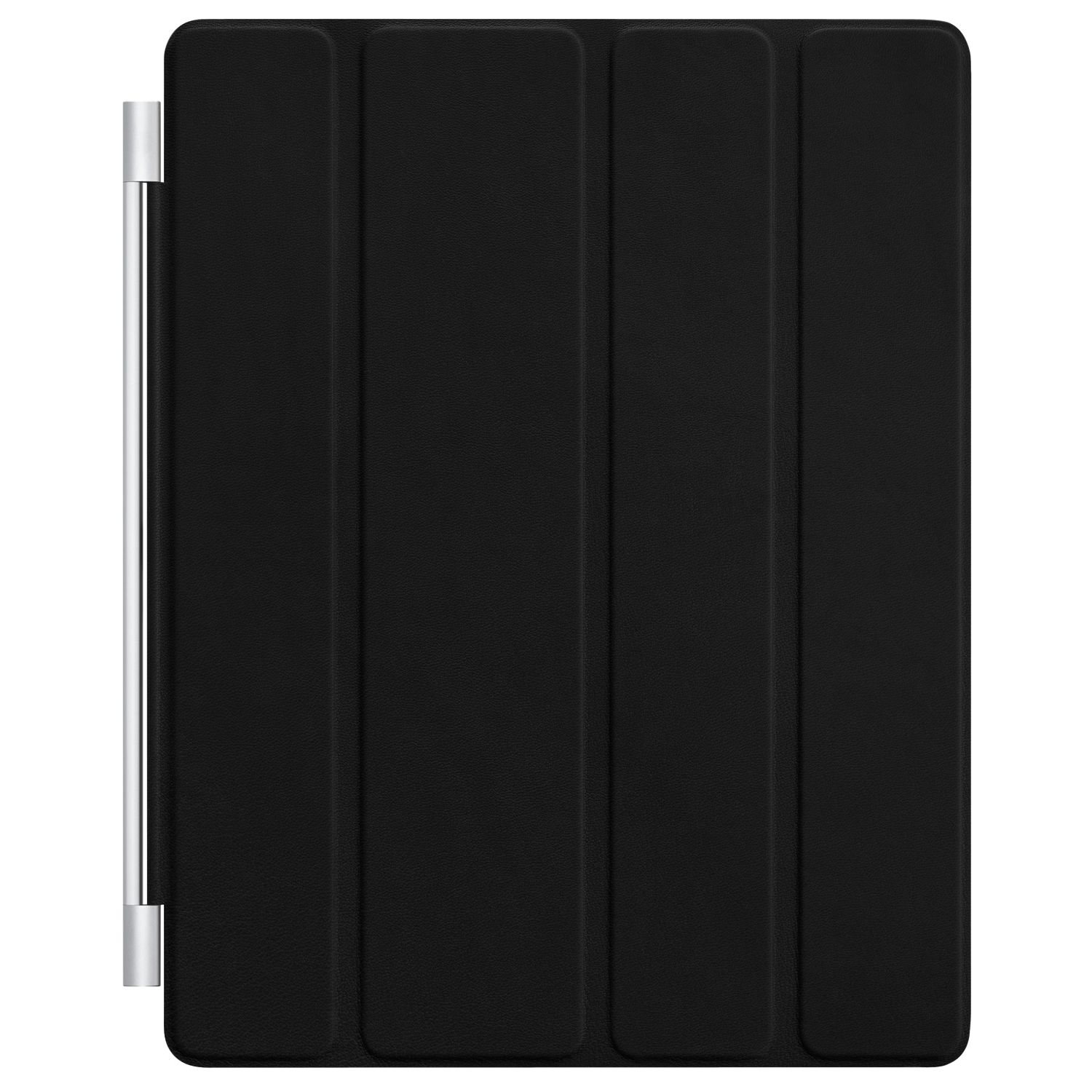 Apple iPad 2 Leather Smart Cover, Black