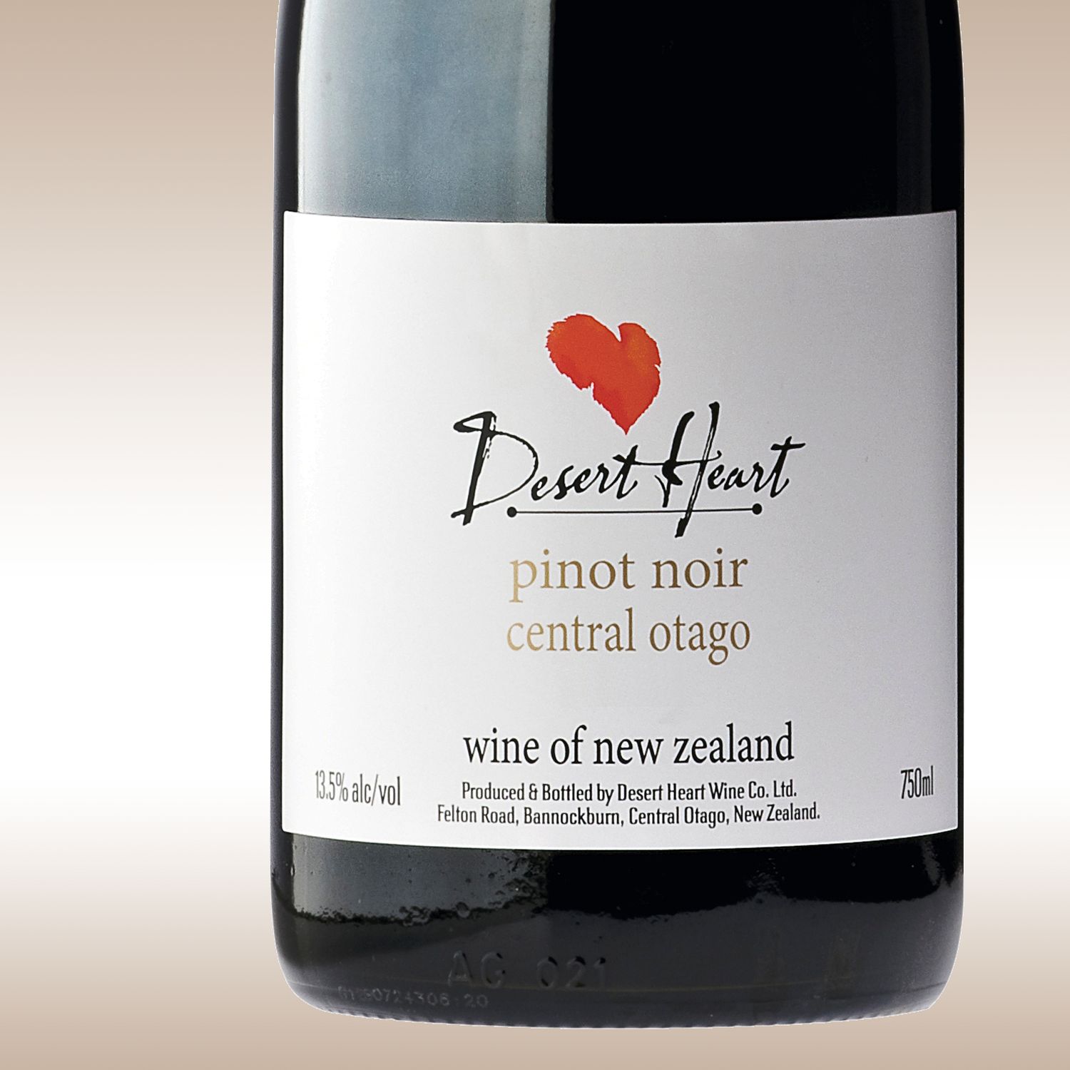 Desert Heart Pinot Noir 2007 Central Otago, New Zealand