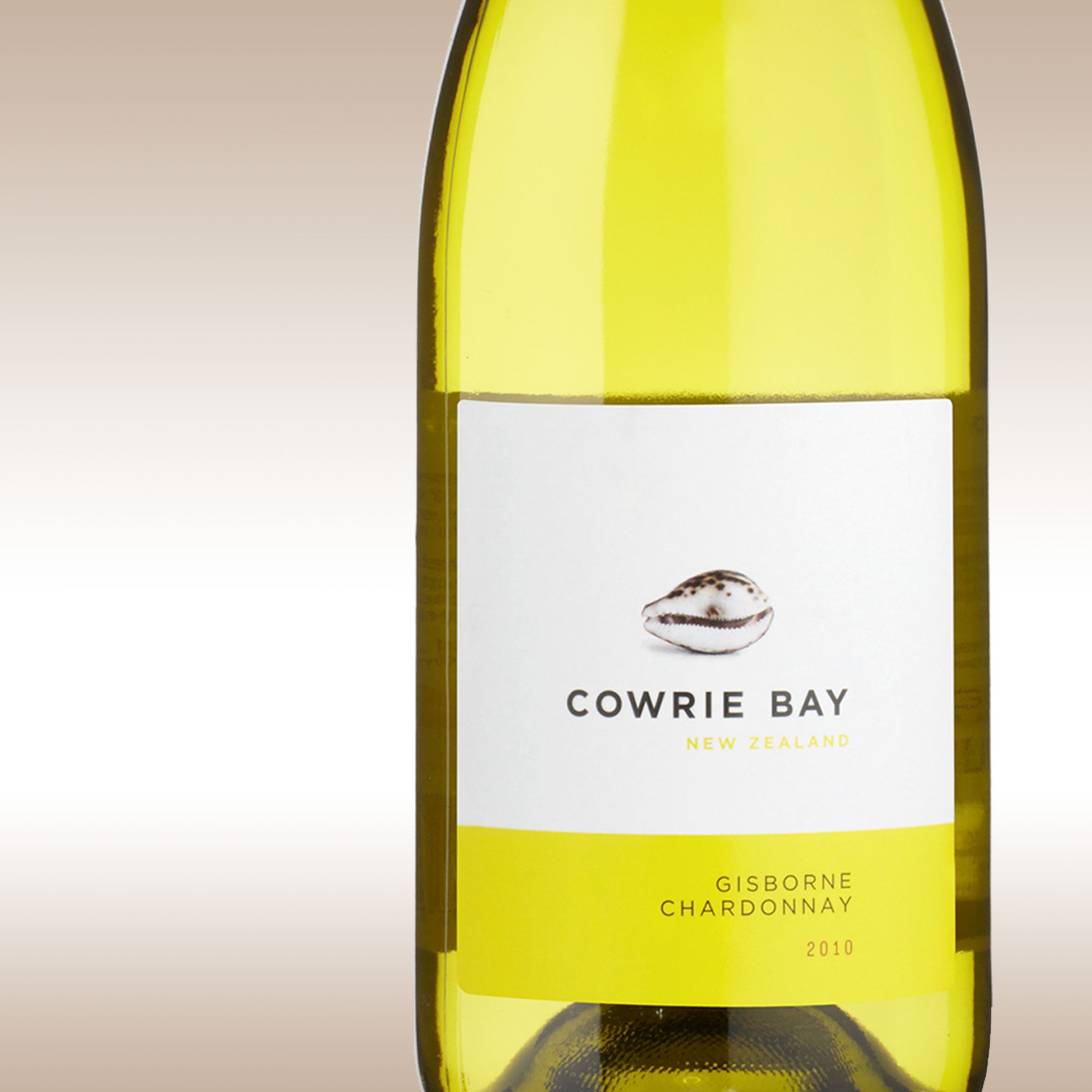 Cowrie Bay Chardonnay 2010/11 Gisborne, New Zealand