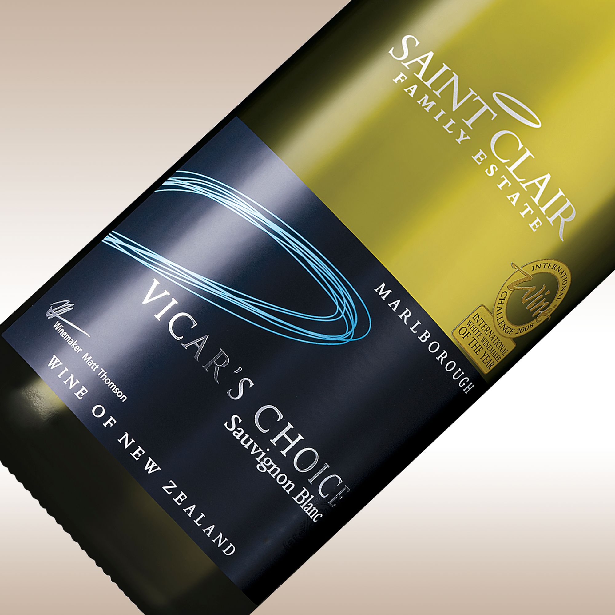 Saint Clair Vicars Choice Sauvignon Blanc 2011 Wairau Valley Marlborough New Zealand