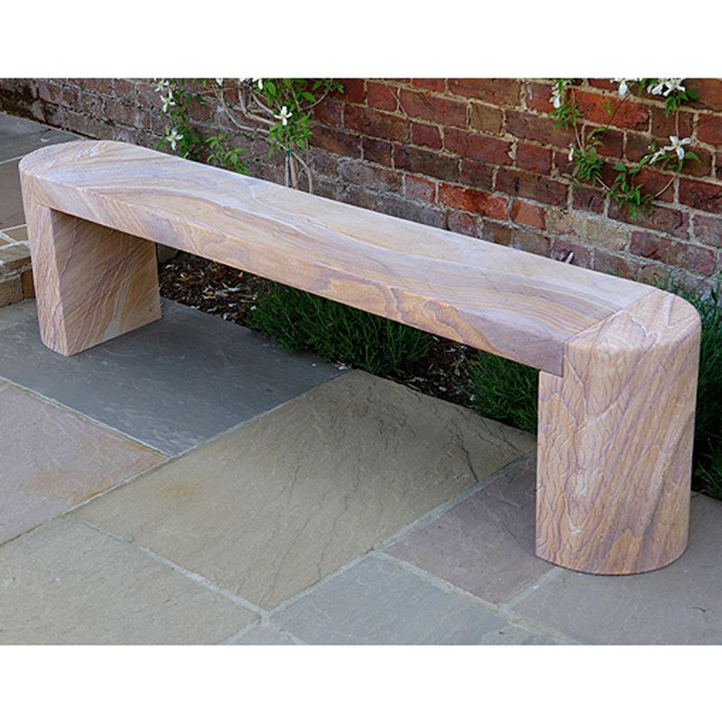 Foras Sky 180 Straight Outdoor Bench