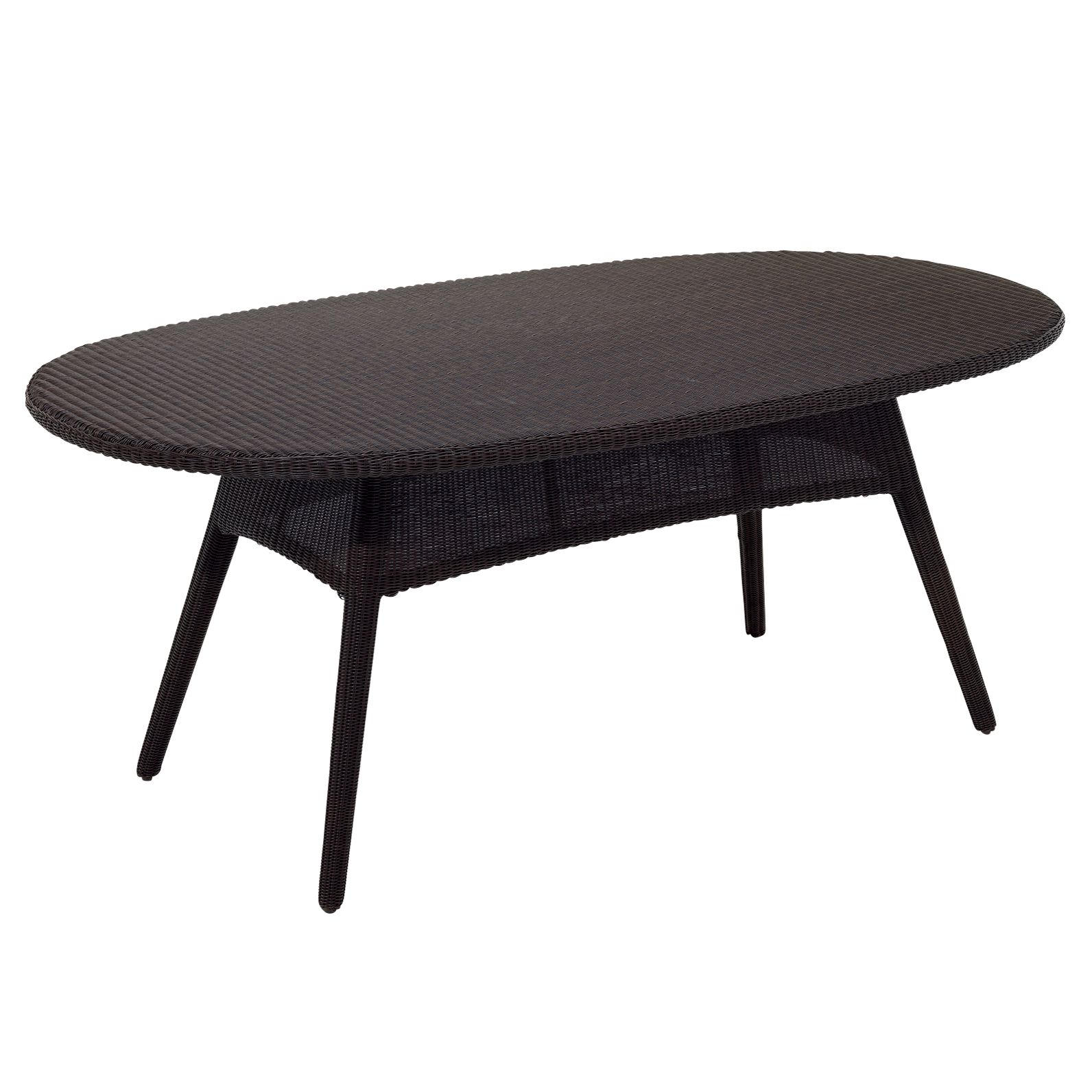 Gloster Casablanca Oval Outdoor Table, Cappucino