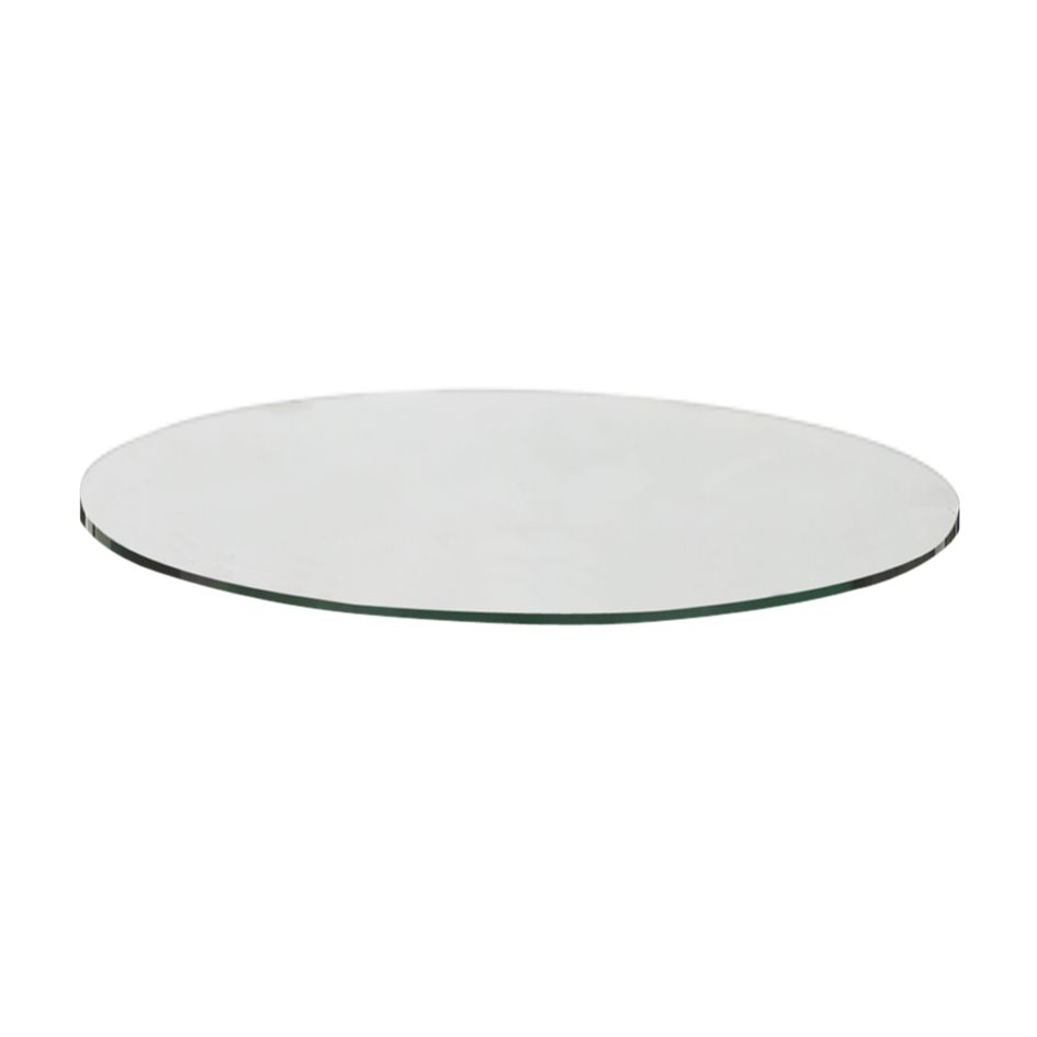 Gloster Casablanca Round Outdoor Side Table Glass Top