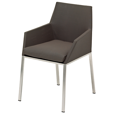 Gloster Garden Furniture on Buy Gloster Cloud Outdoor Dining Chair With Arms  Taupe Online At