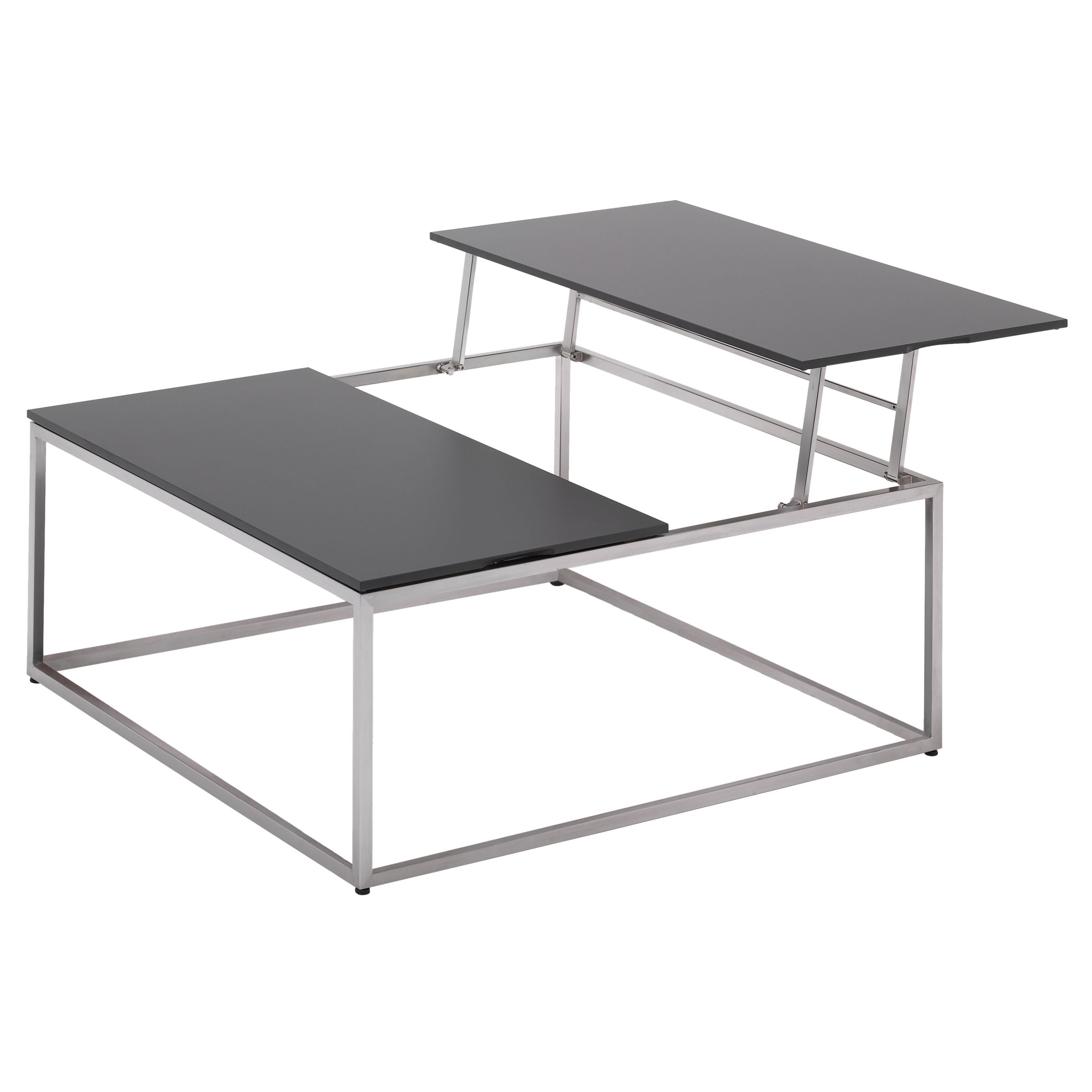 Gloster Cloud Dual Height Outdoor Coffee Table,