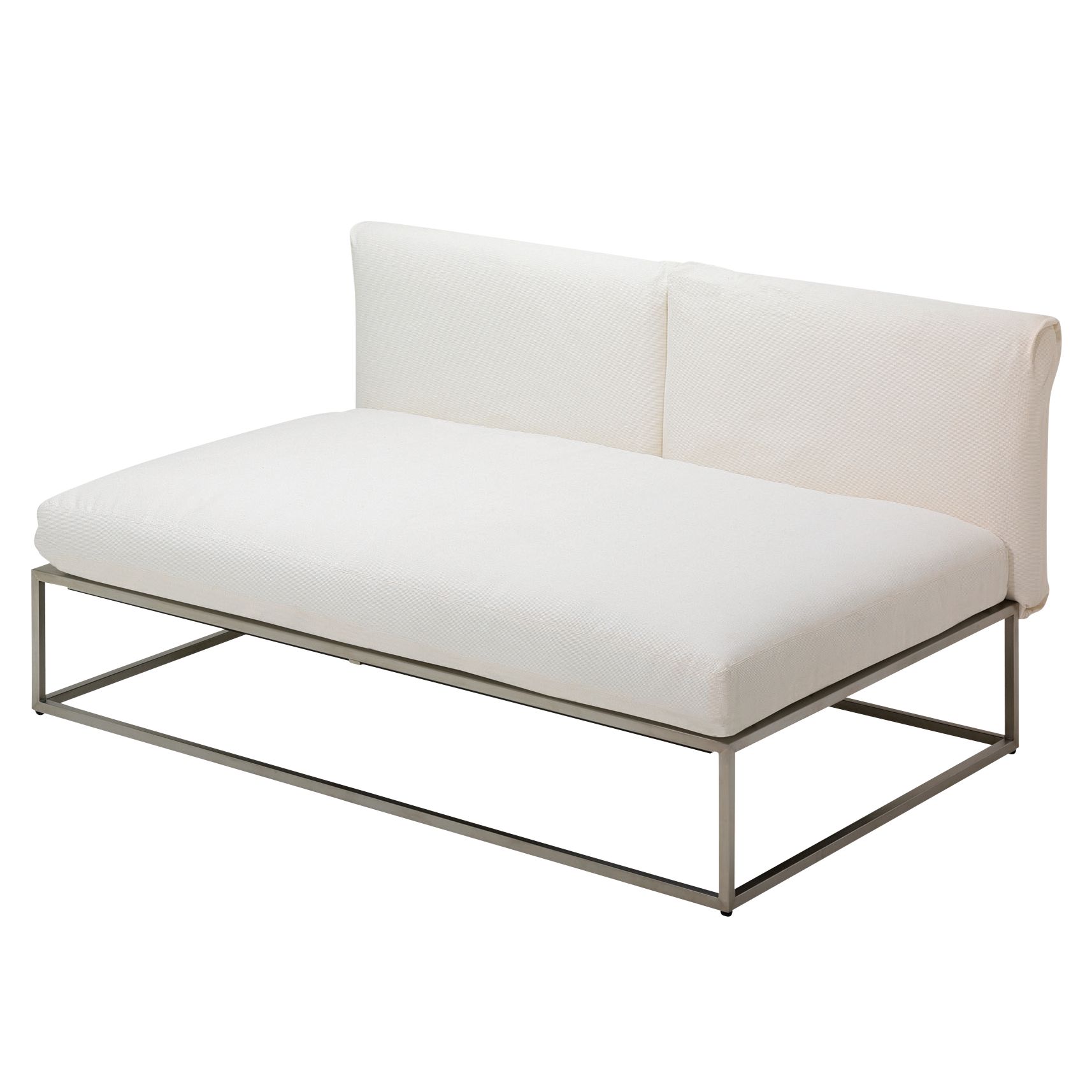 Gloster Cloud 100 x 150 Outdoor Centre Unit, Ivory at John Lewis