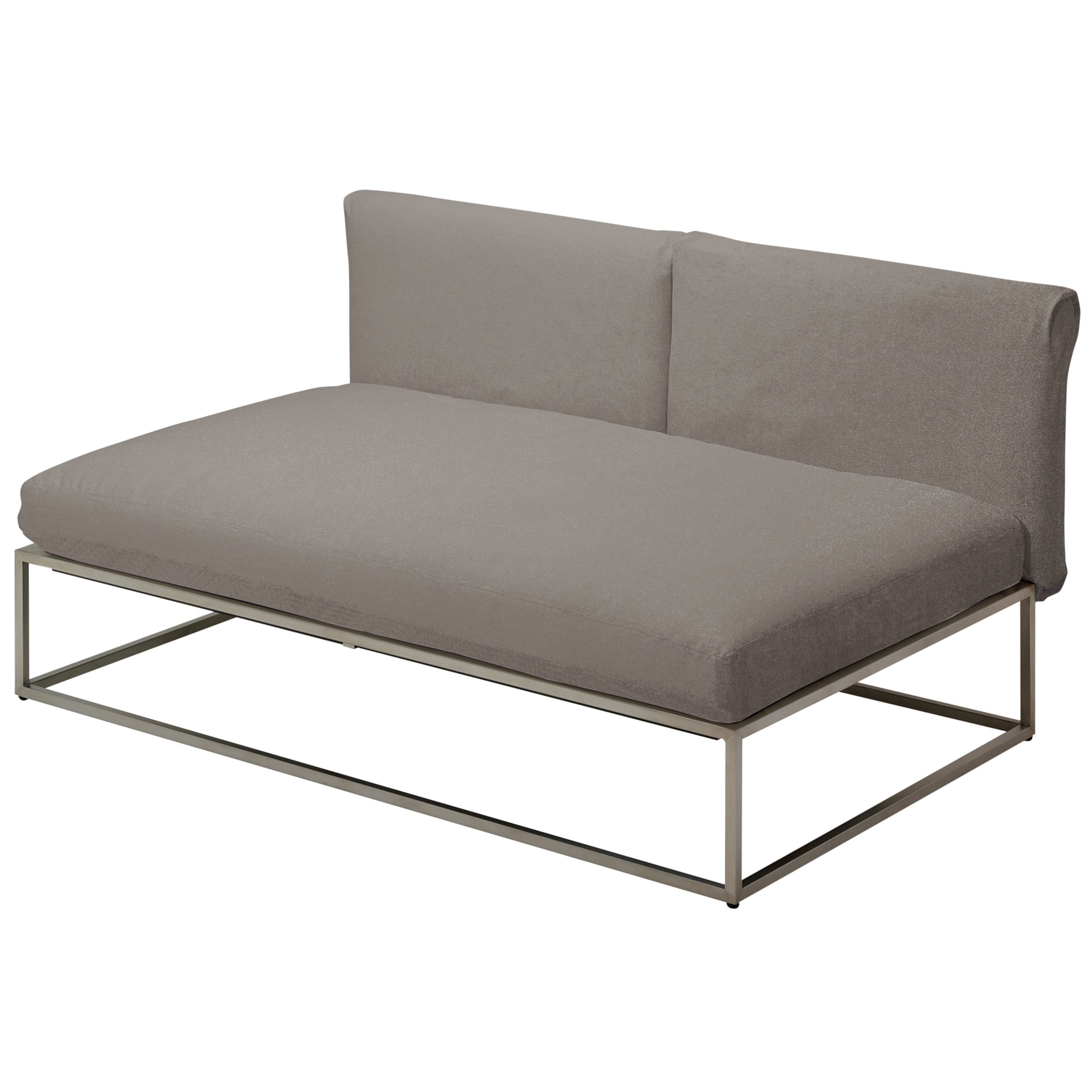 Gloster Cloud 100 x 150 Outdoor Centre Unit, Taupe at John Lewis