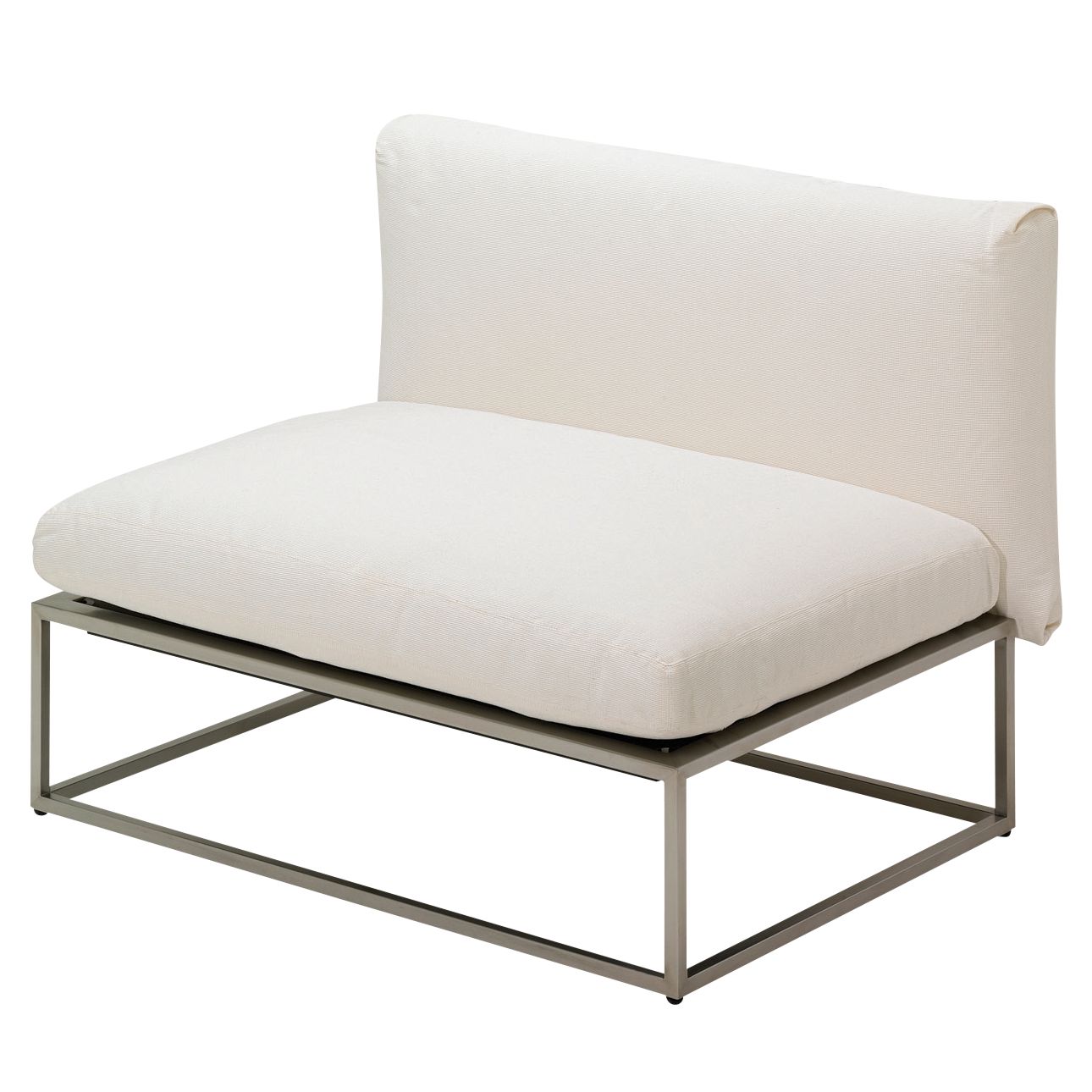 Gloster Cloud 75 x 100 Outdoor Centre Unit, Ivory at John Lewis
