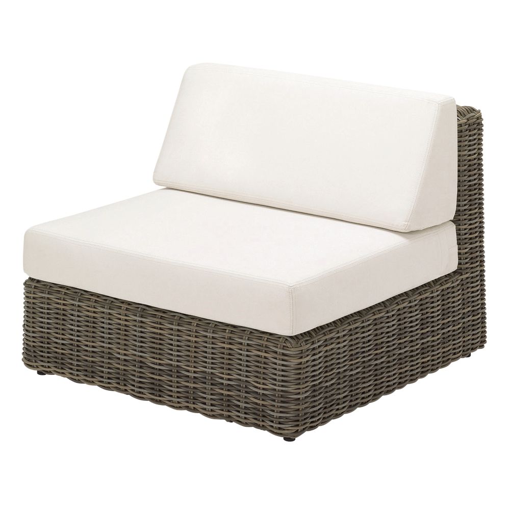 Gloster Havana Modular Outdoor Centre Unit with Waterproof Cushions, Willow at John Lewis