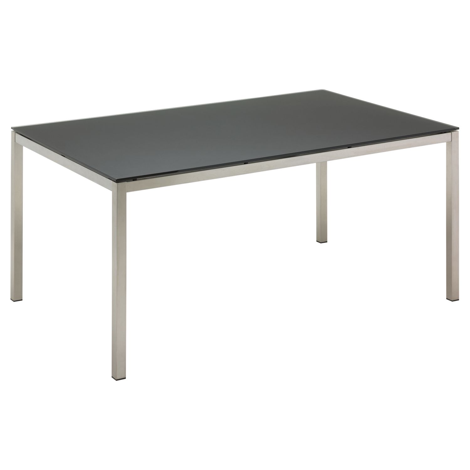 Gloster Kore 98 x 162 Table, Black HPL