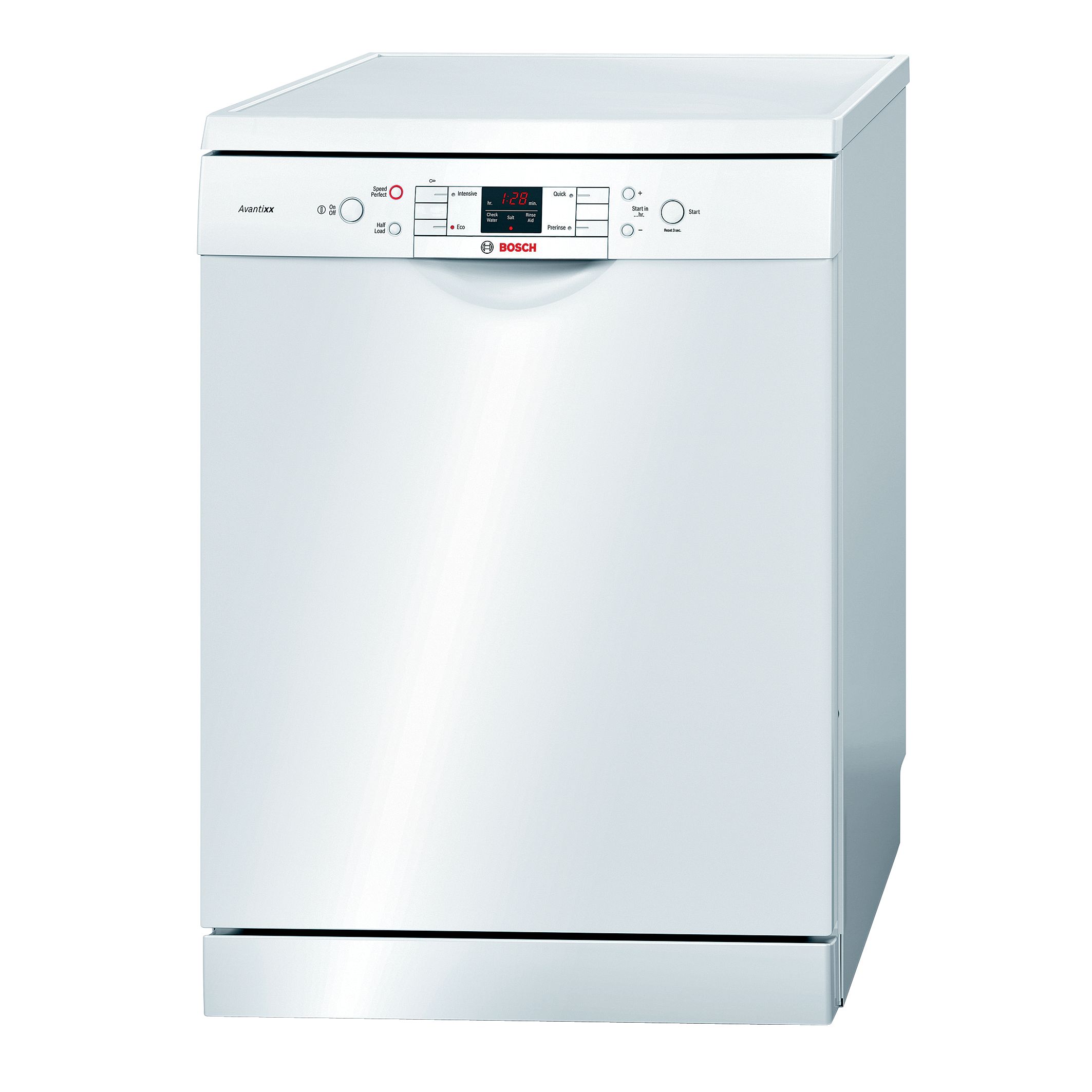 Bosch SMS40A02GB Dishwasher, White 