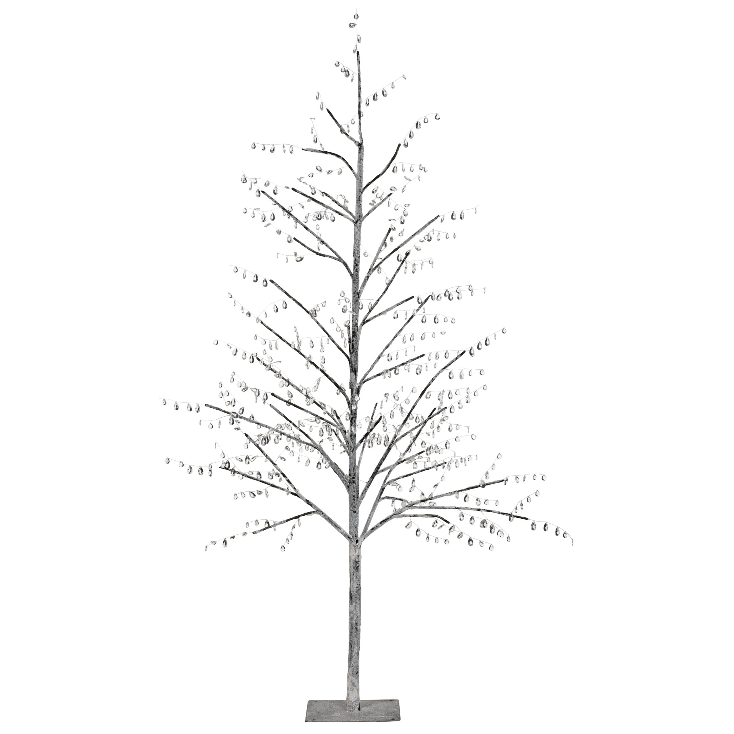 John Lewis Paper Jewel Christmas Tree, 7ft